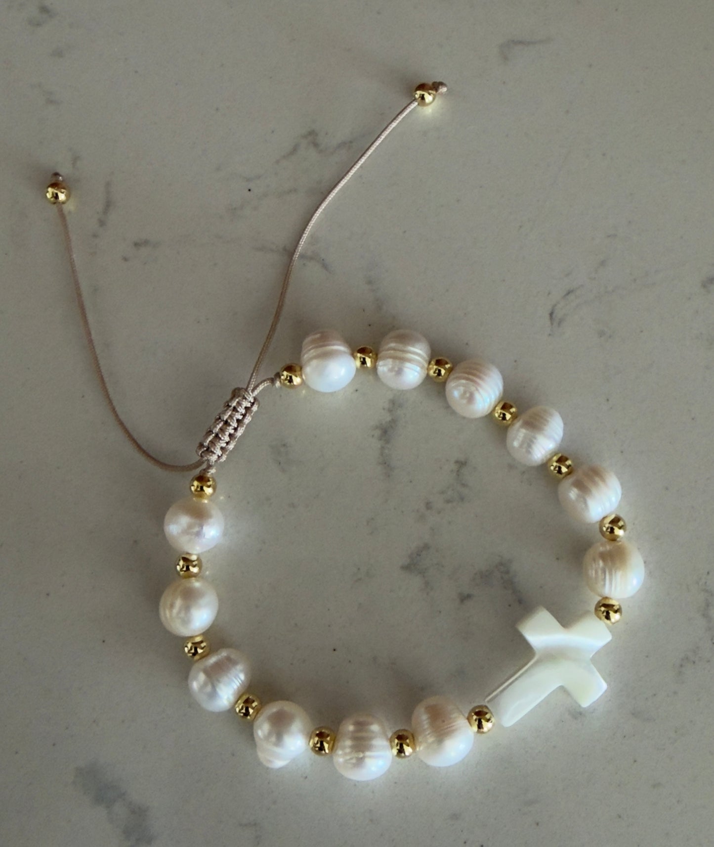 Faith bracelet