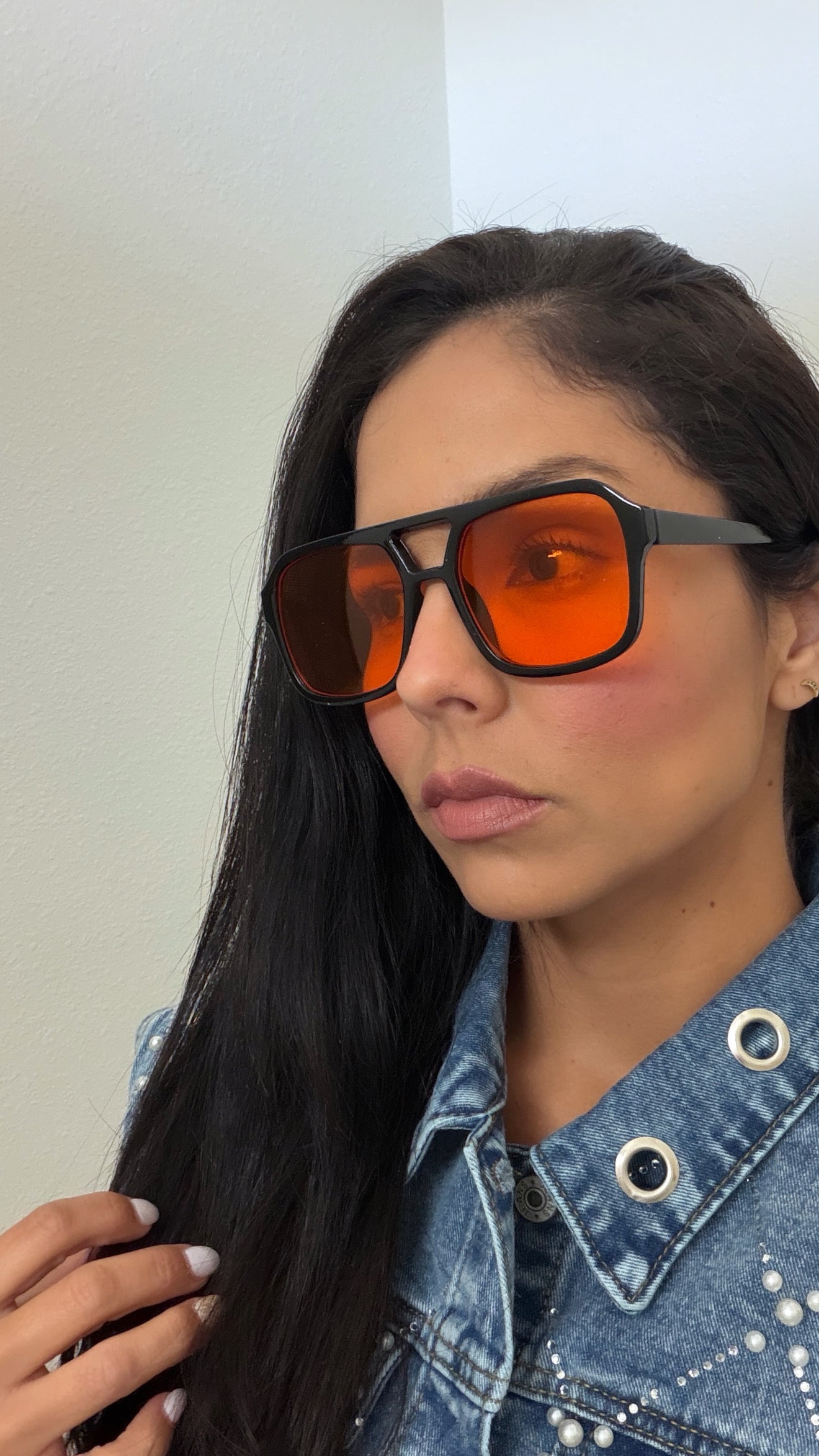 Orange Eternal sunglasses