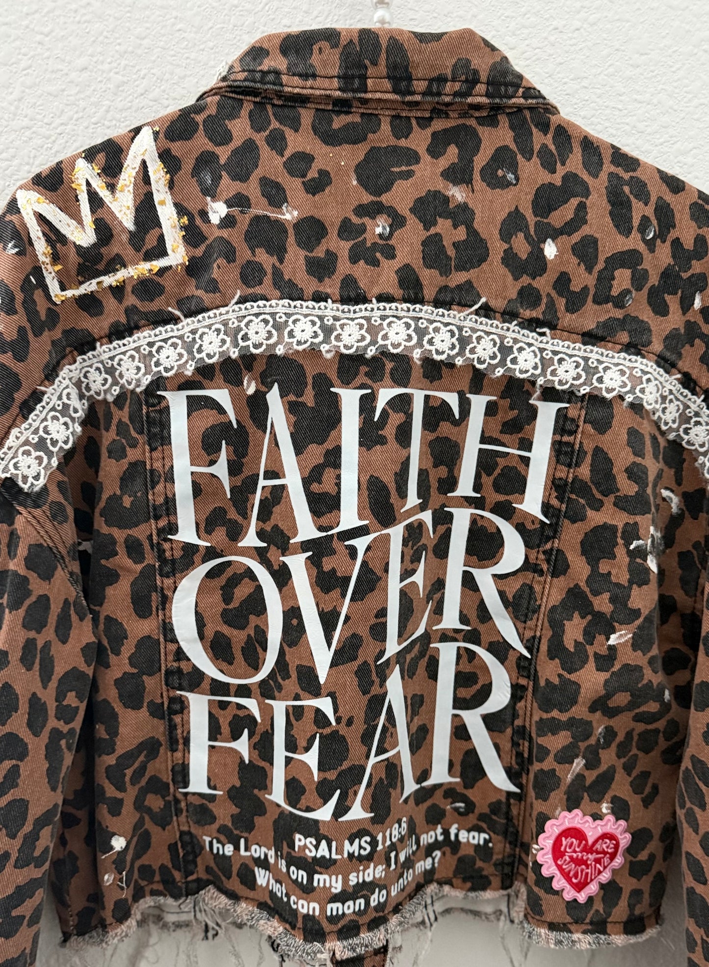 Jesús love you jacket