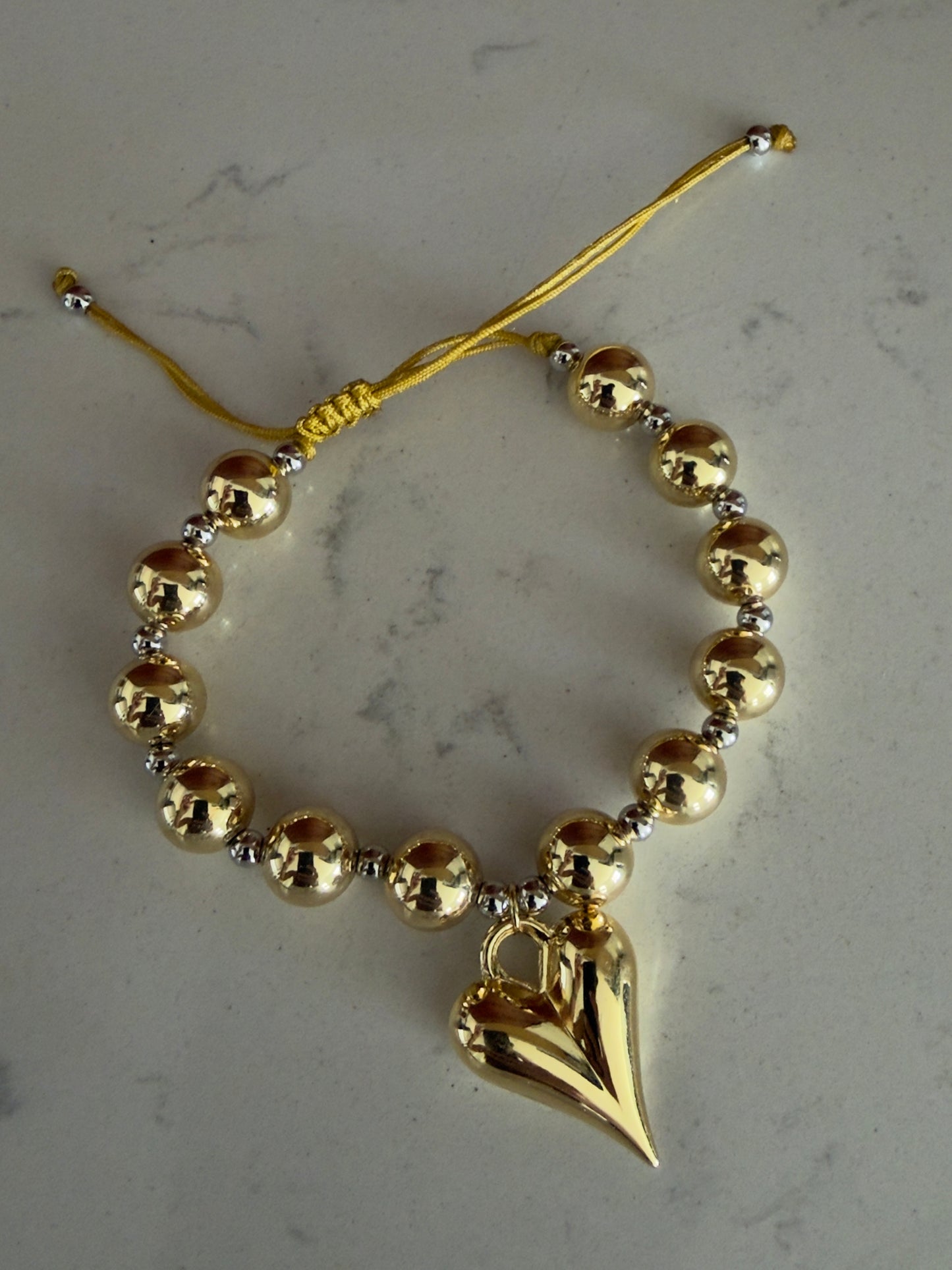 Nina gold bracelet