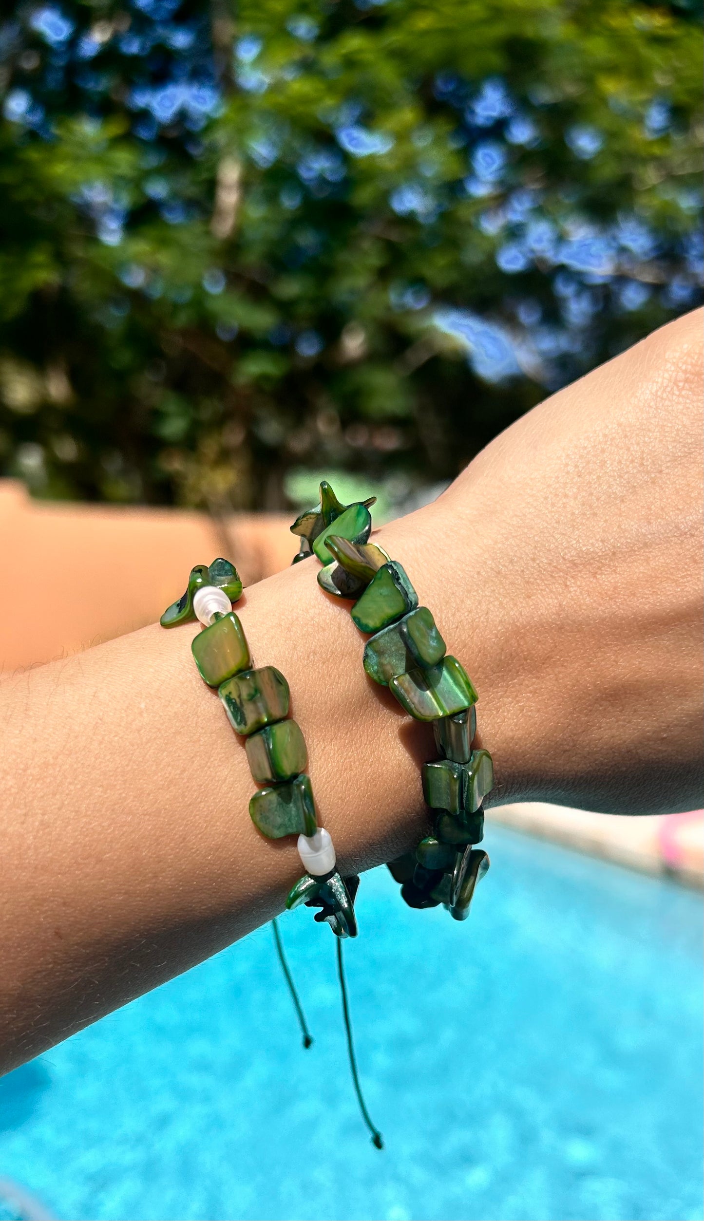 Mika bracelets