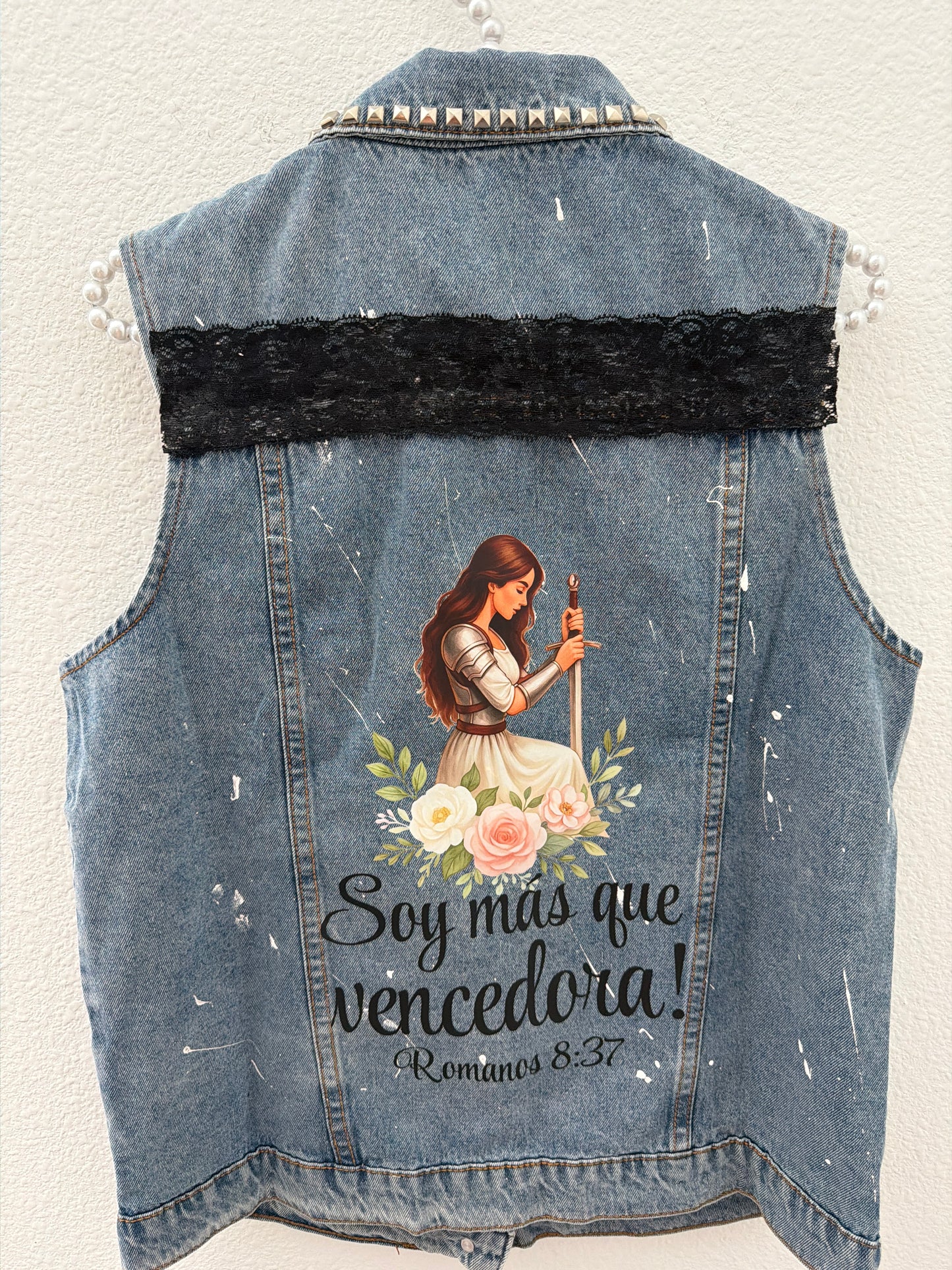 Más que vencedora Jacket
