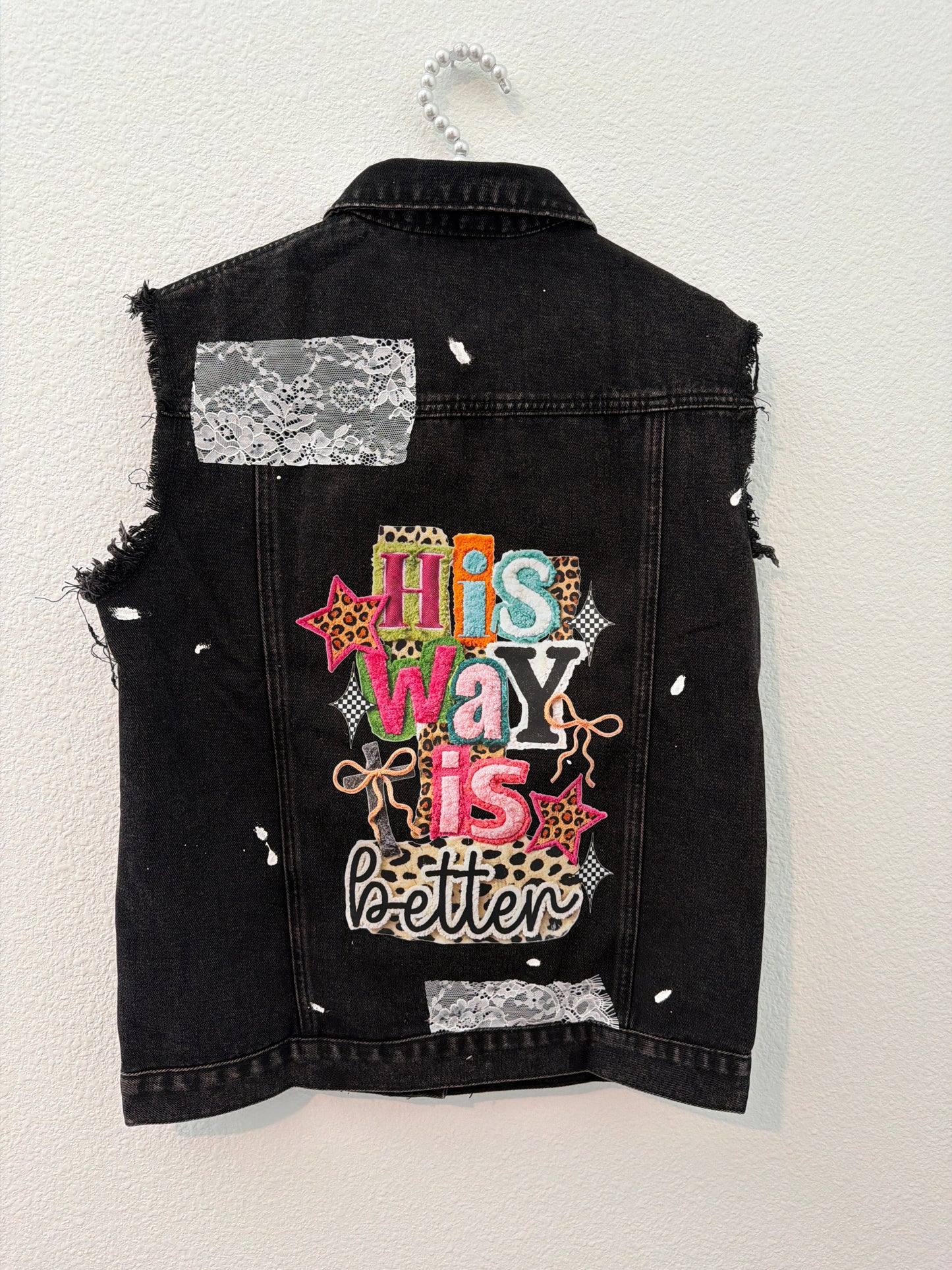 Blessed Sleeveless Jacket
