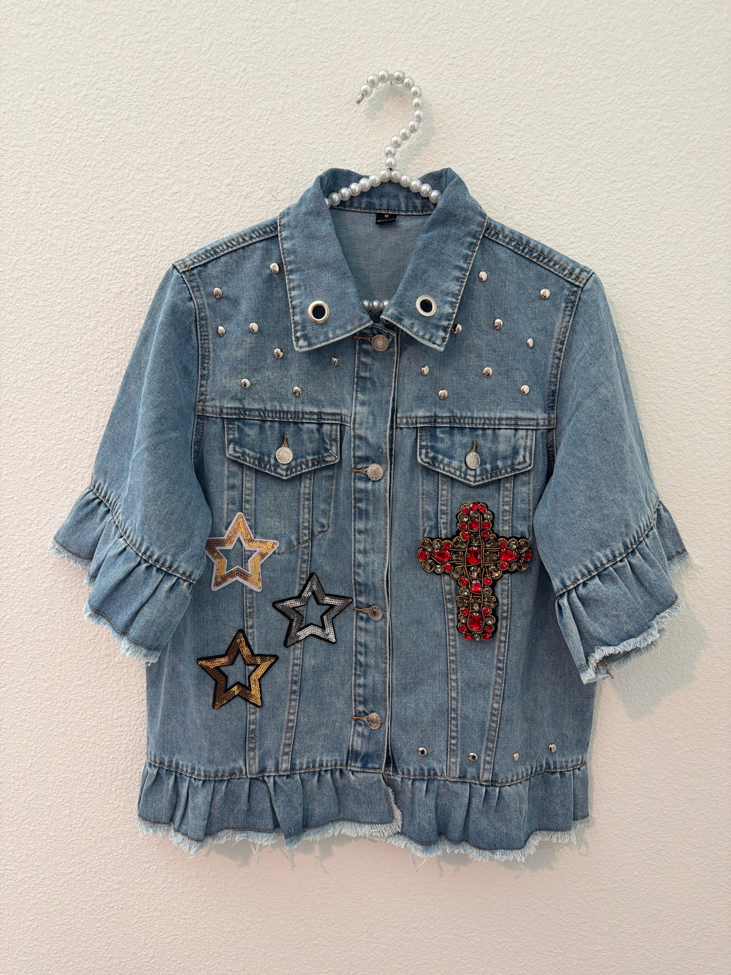 Jesús is King Jean Jacket