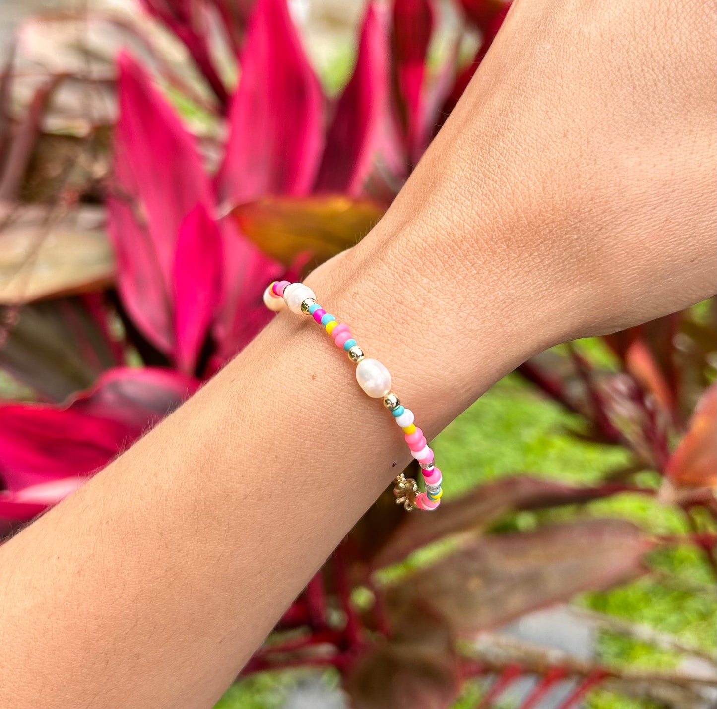 Ila pearl bracelet