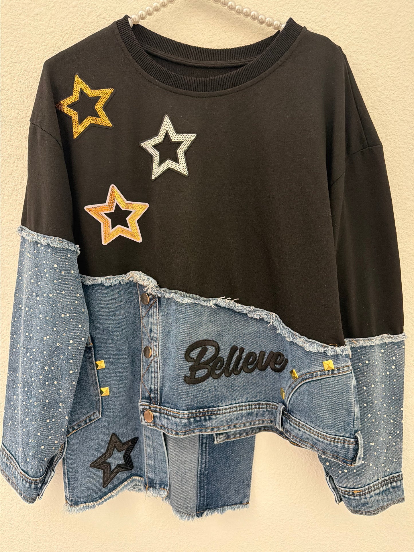 Believe long sleeve shirts