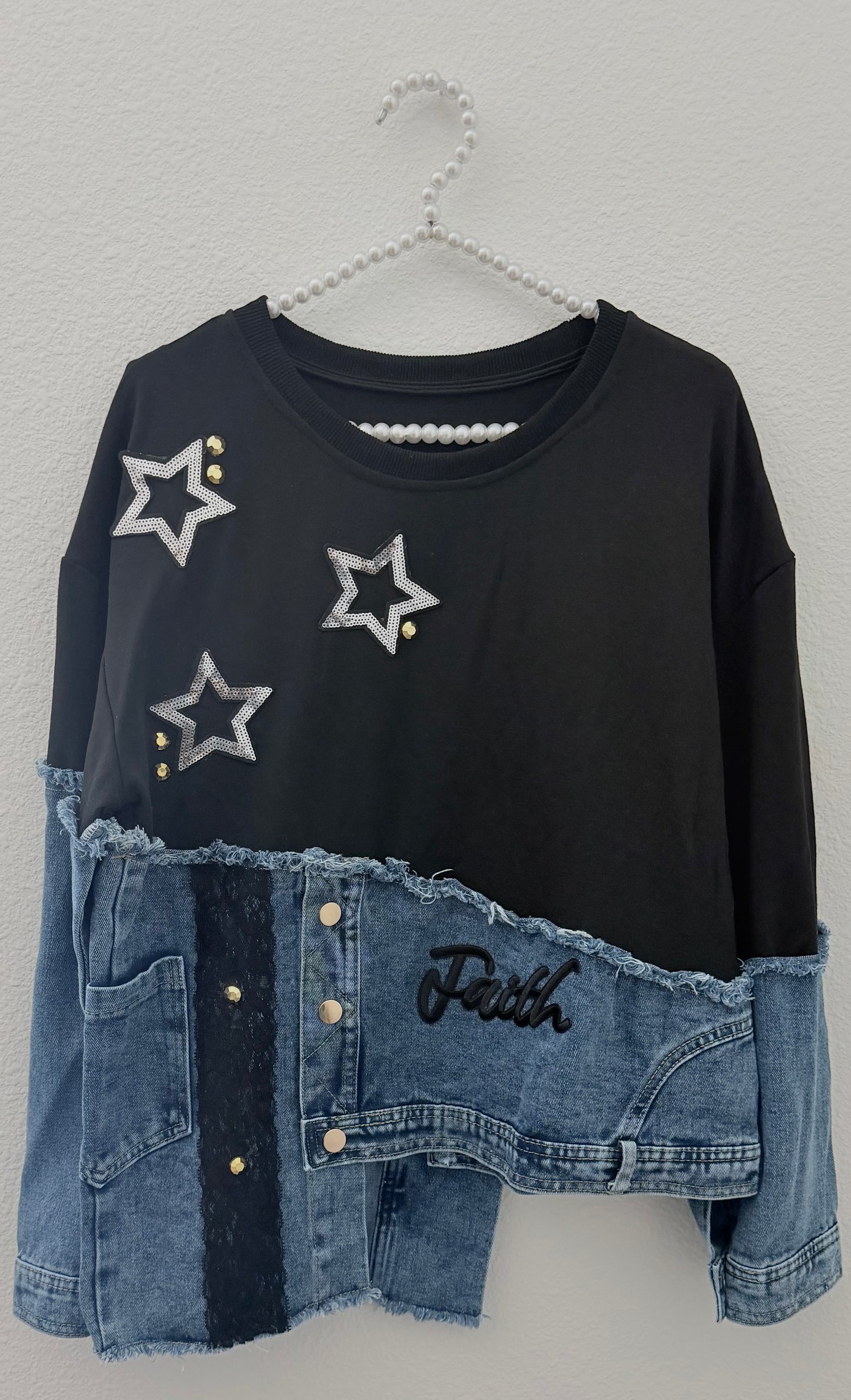 Sofía long sleeve top