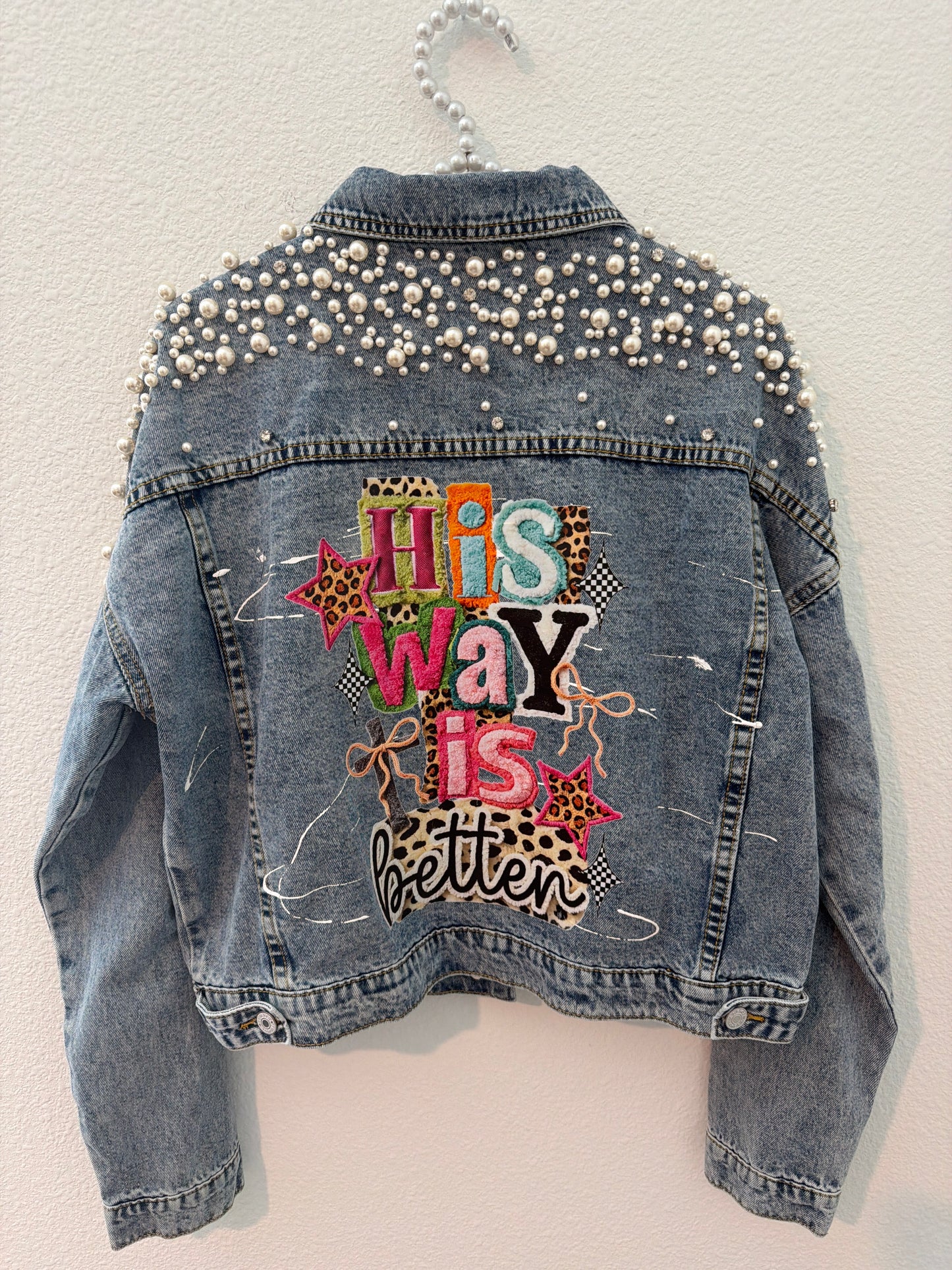 Faith Jeans Jacket