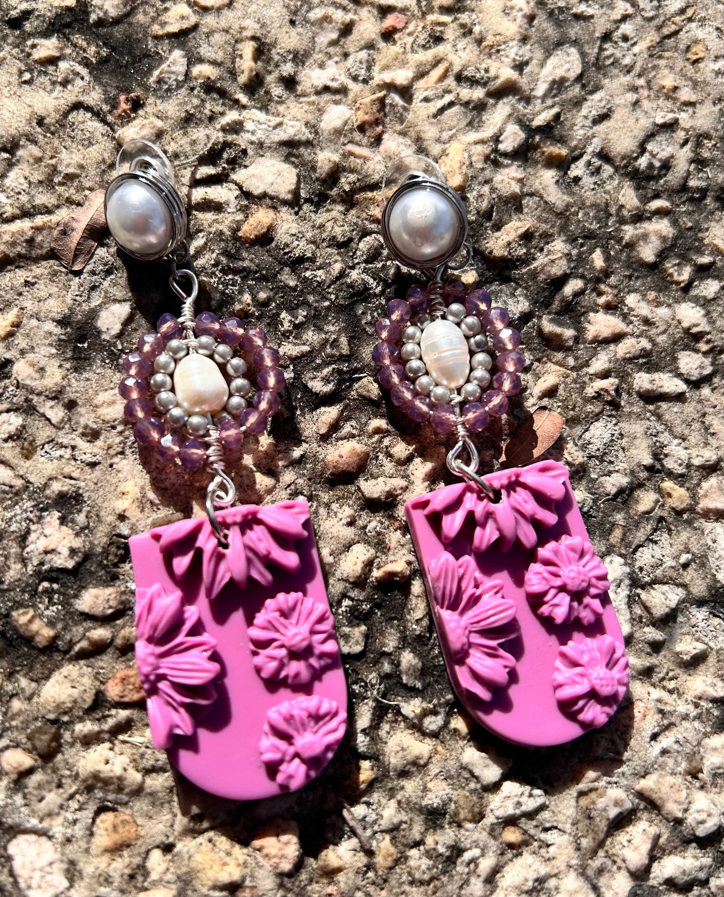 Miosotis Earrings