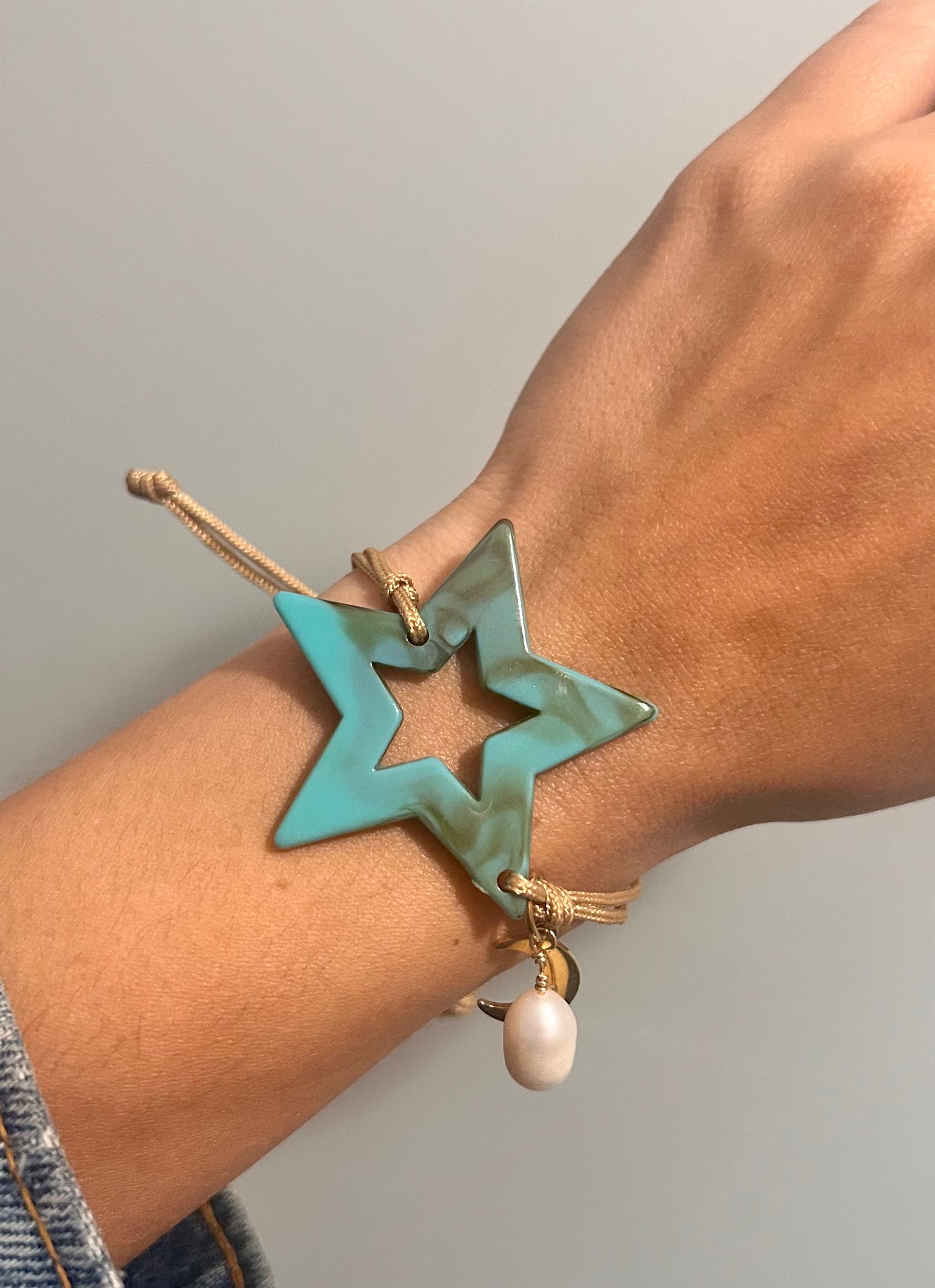 Crystal Star Bracelet