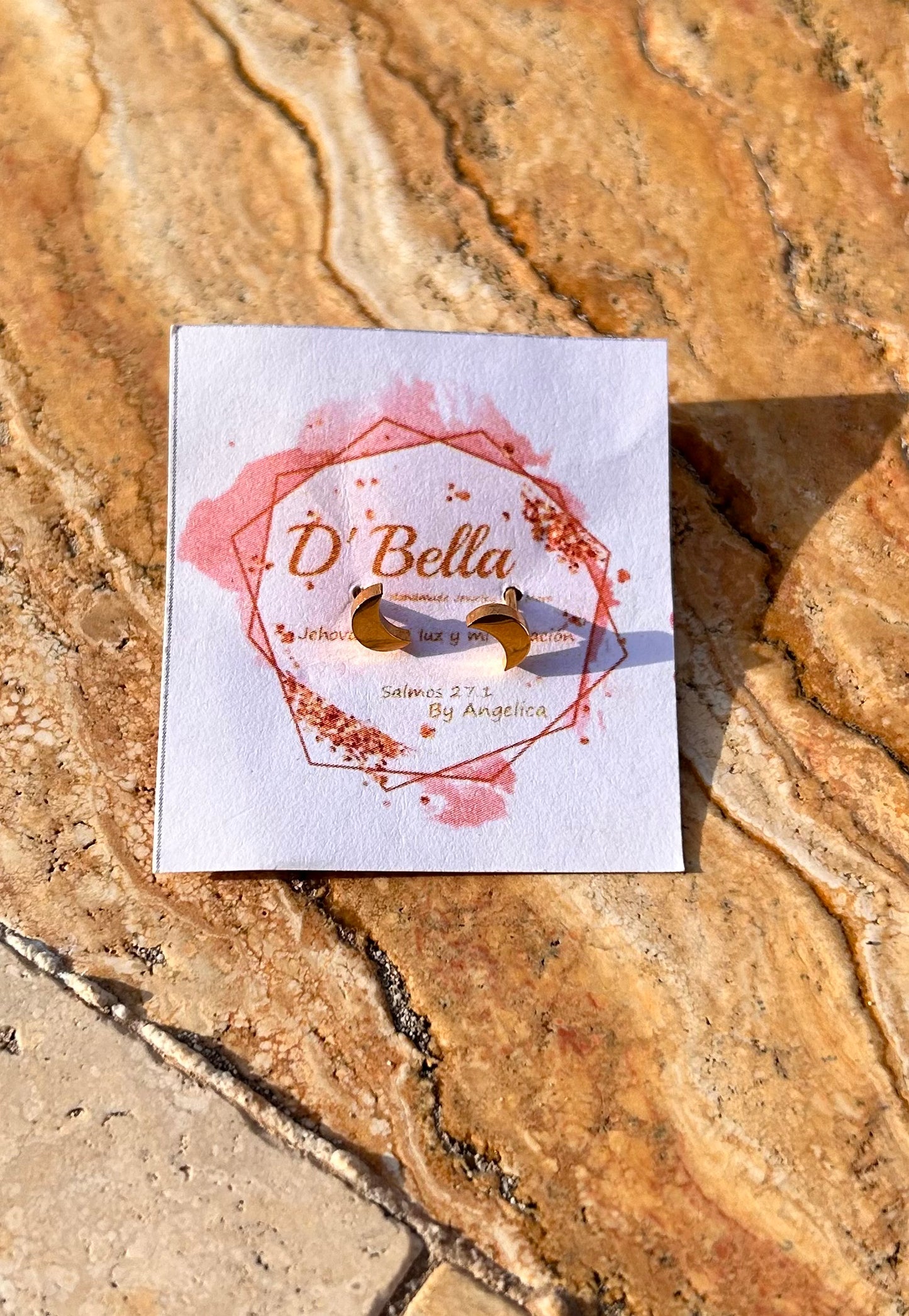 Luna Stud Earrings