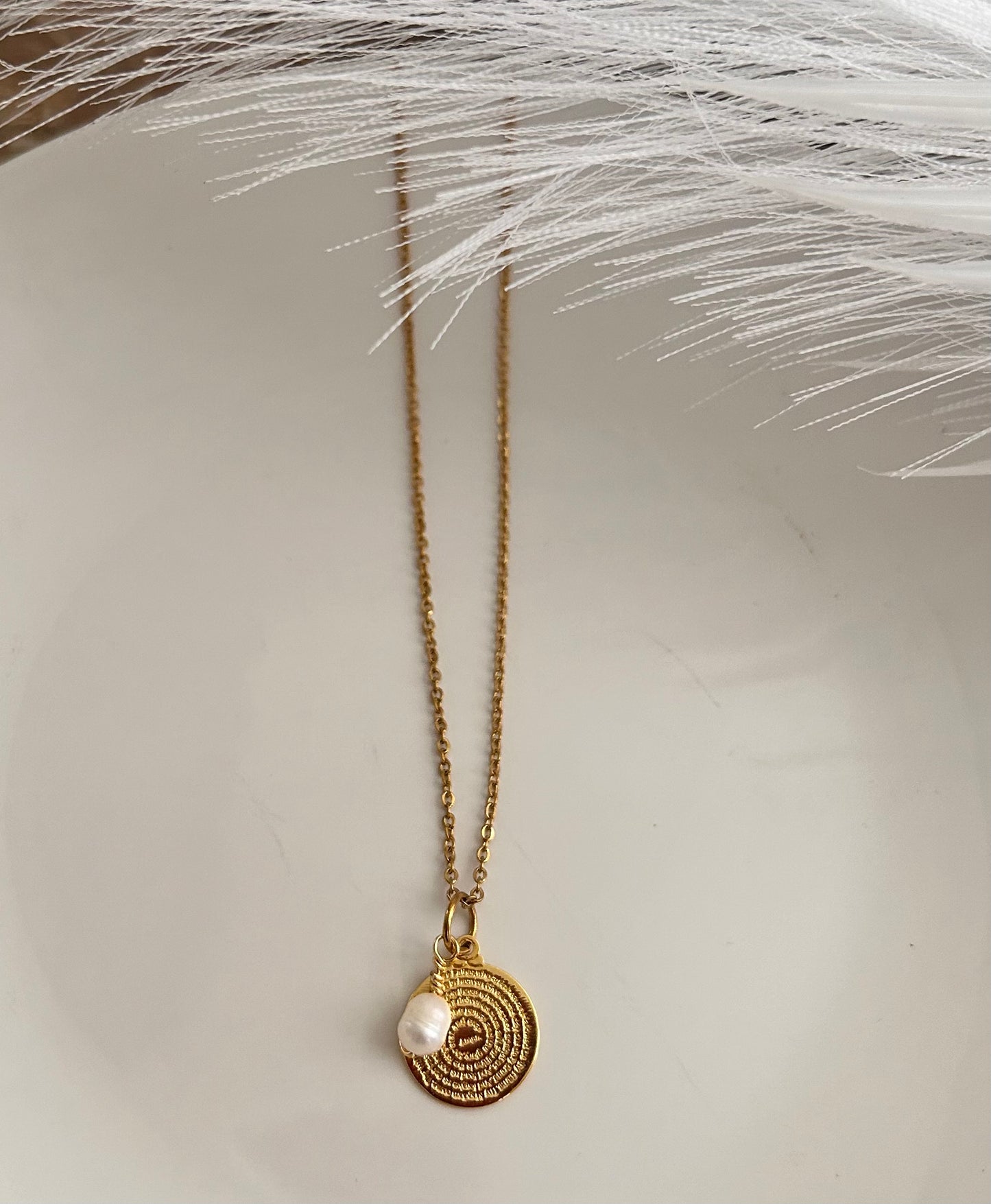 Padre Nuestro Necklace