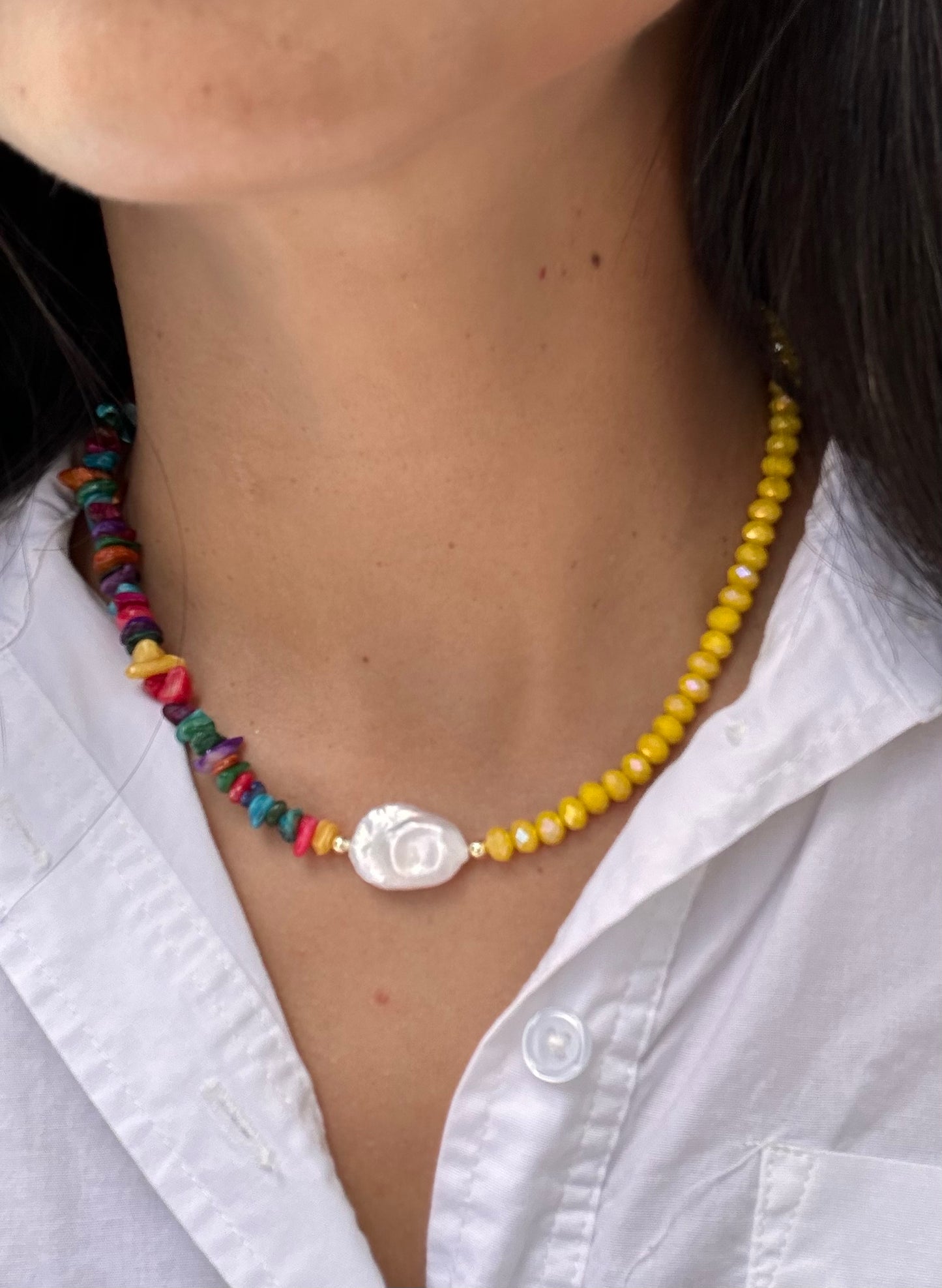 Summer necklace