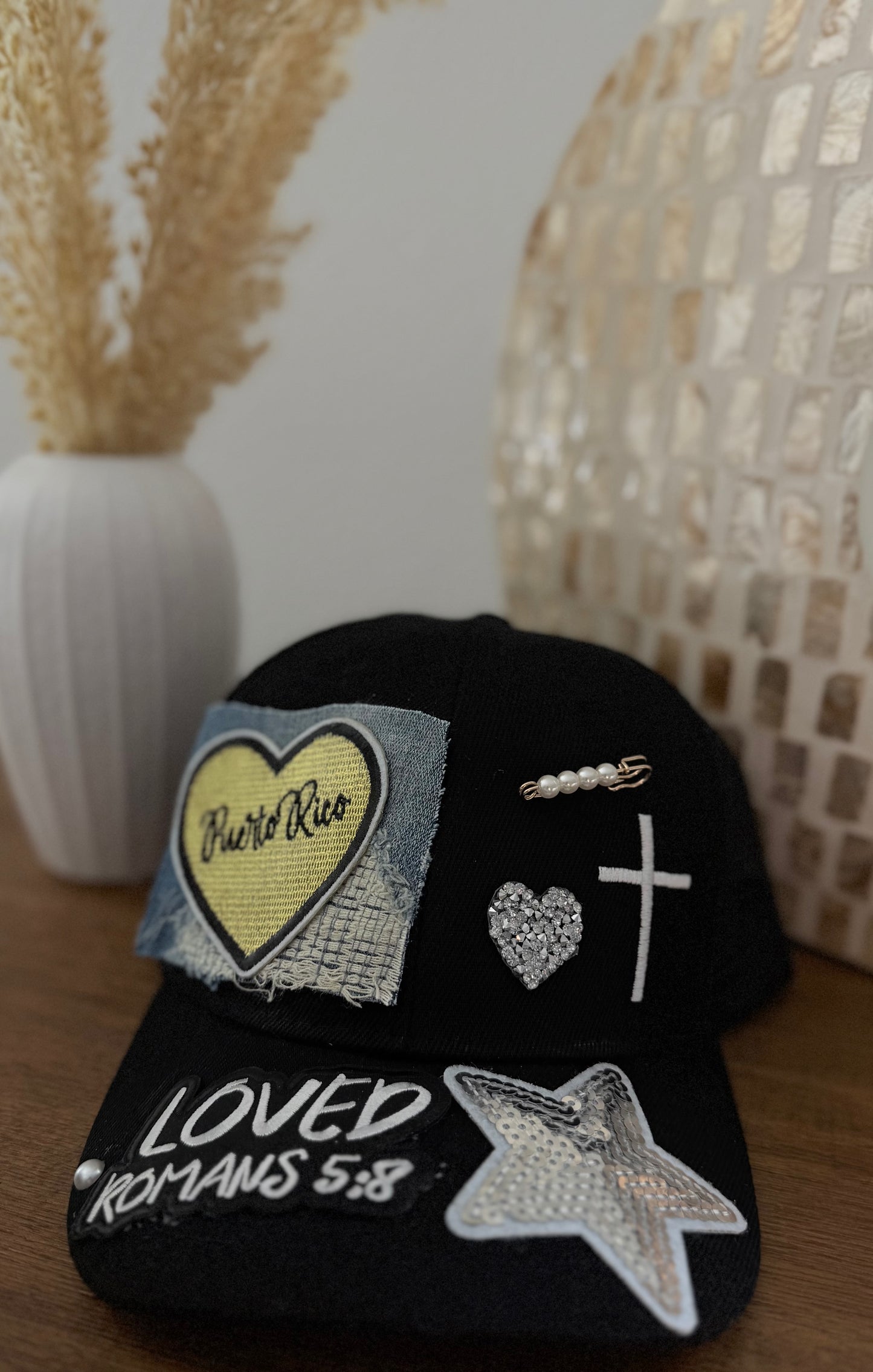 Romans 5:8 Hat