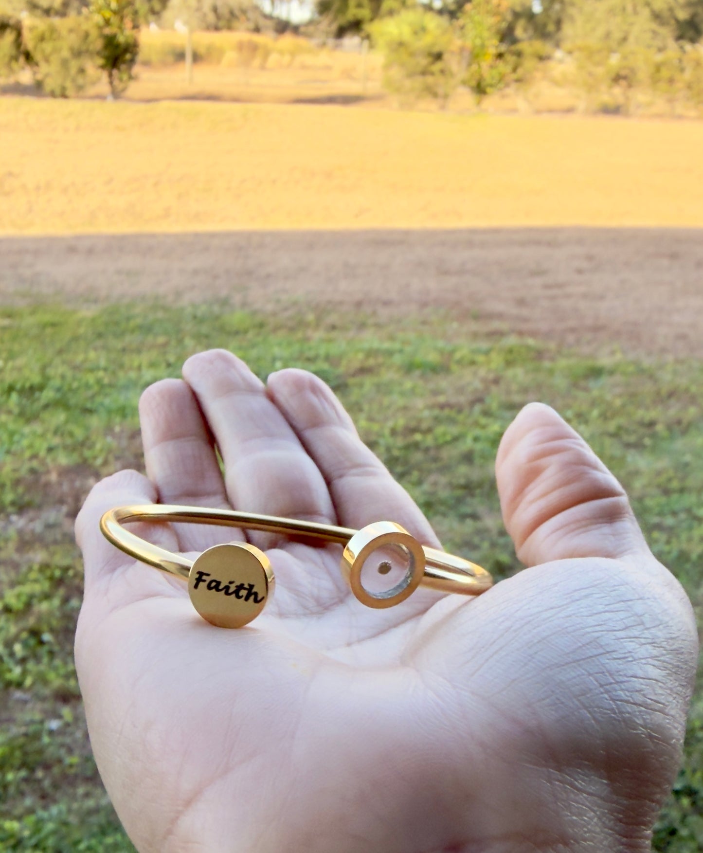 Faith Bracelet