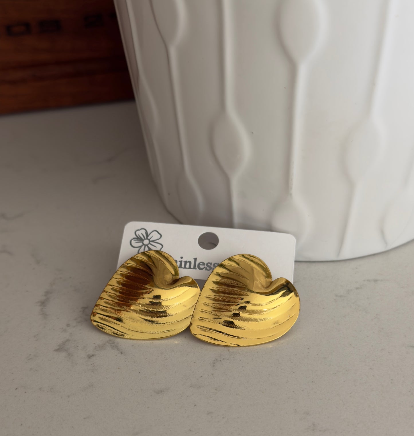 Heart Nina earrings