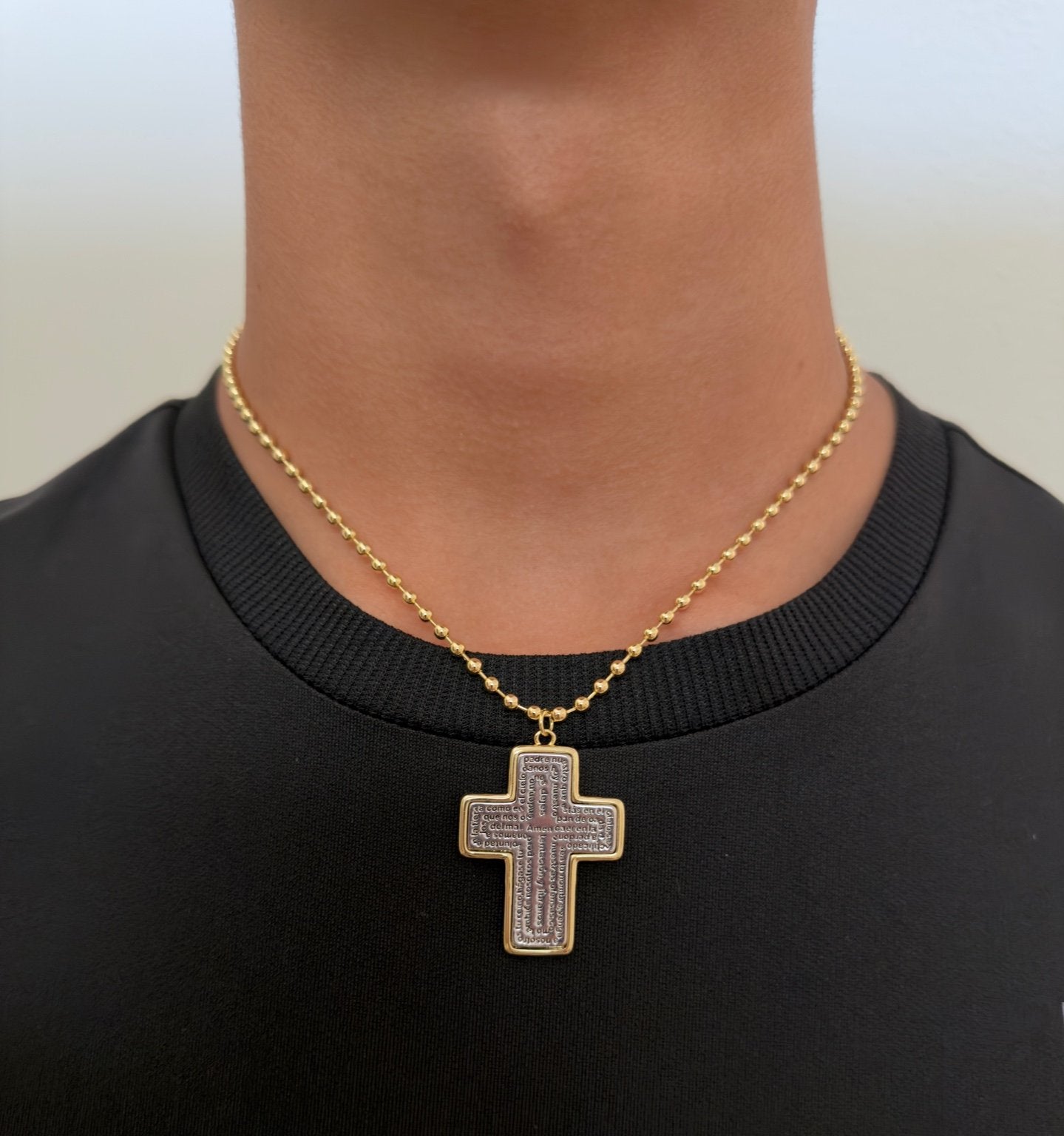 Padre nuestro necklace