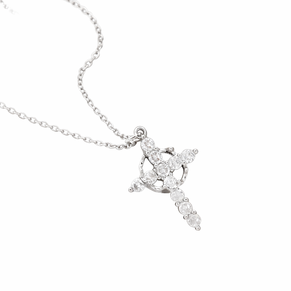 Coronada Silver necklace