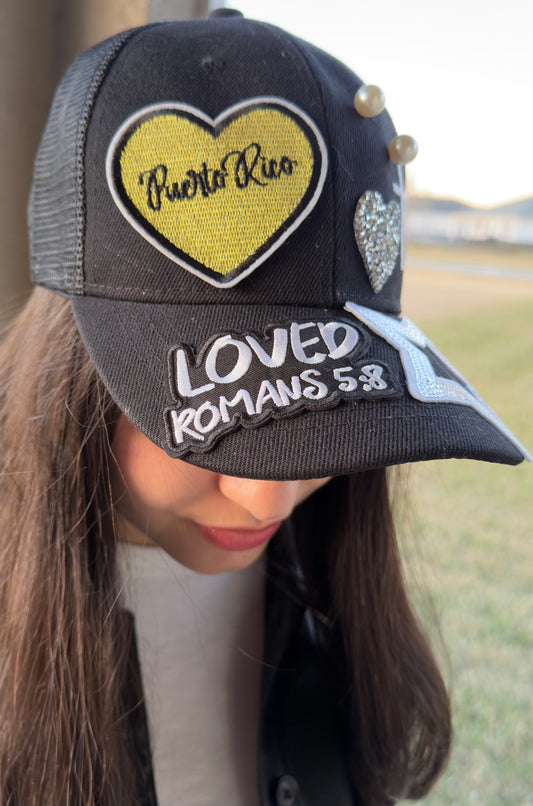 Puerto Rico hat.
