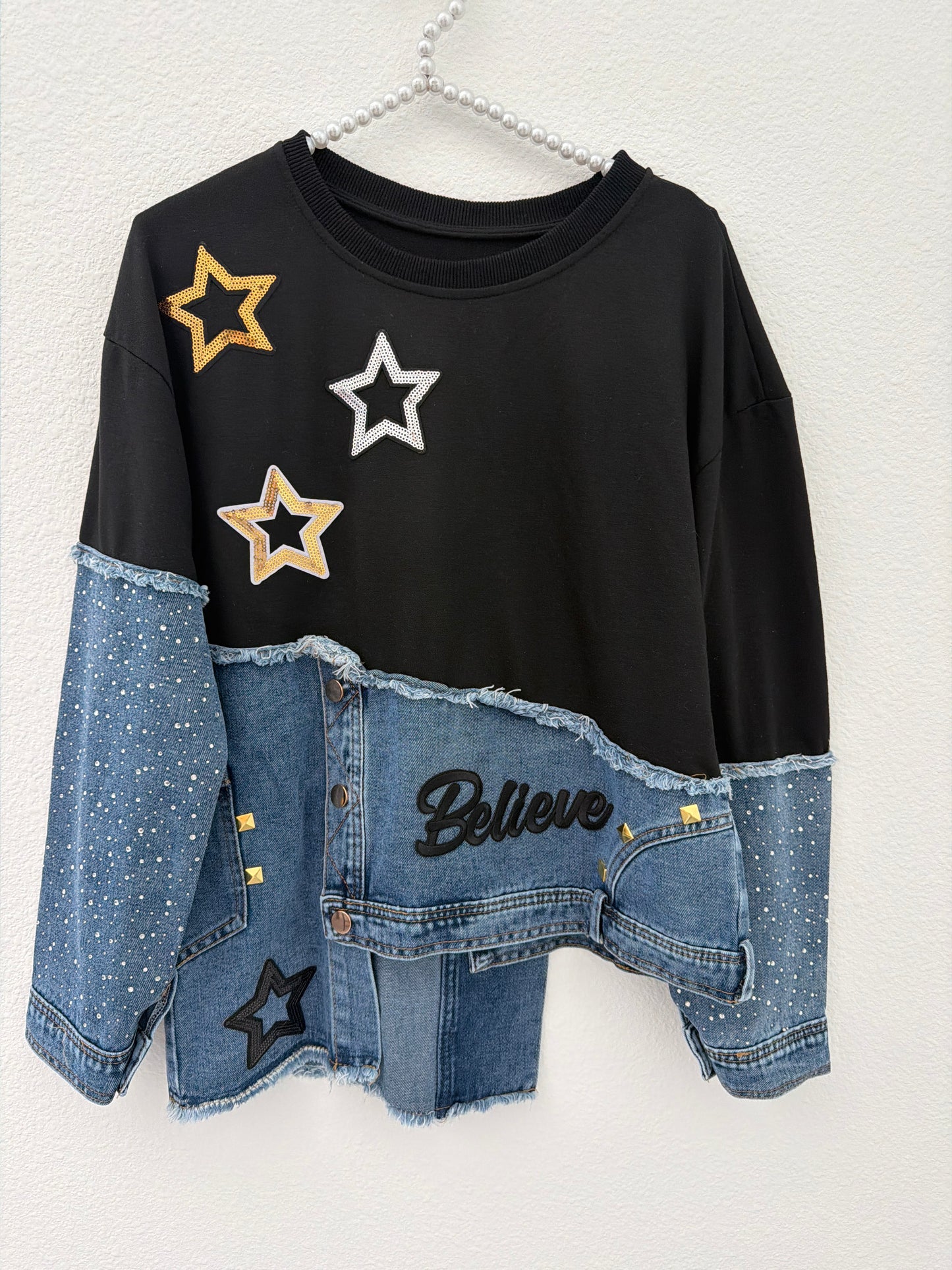 Believe long sleeve shirts