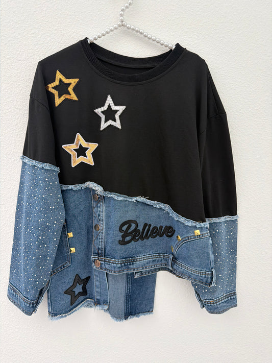 Believe long sleeve shirts