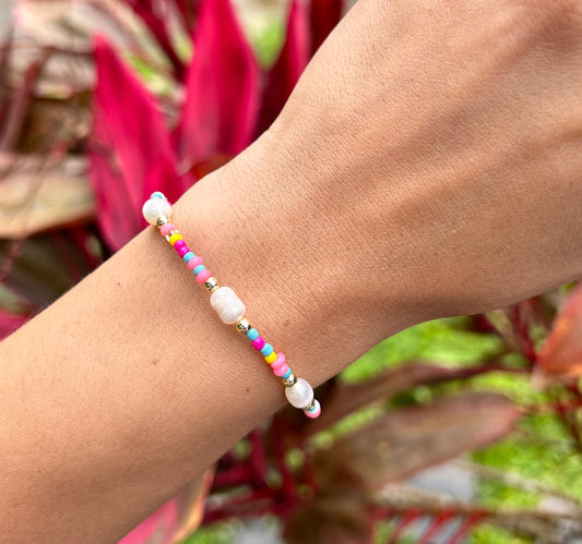 Ila pearl bracelet