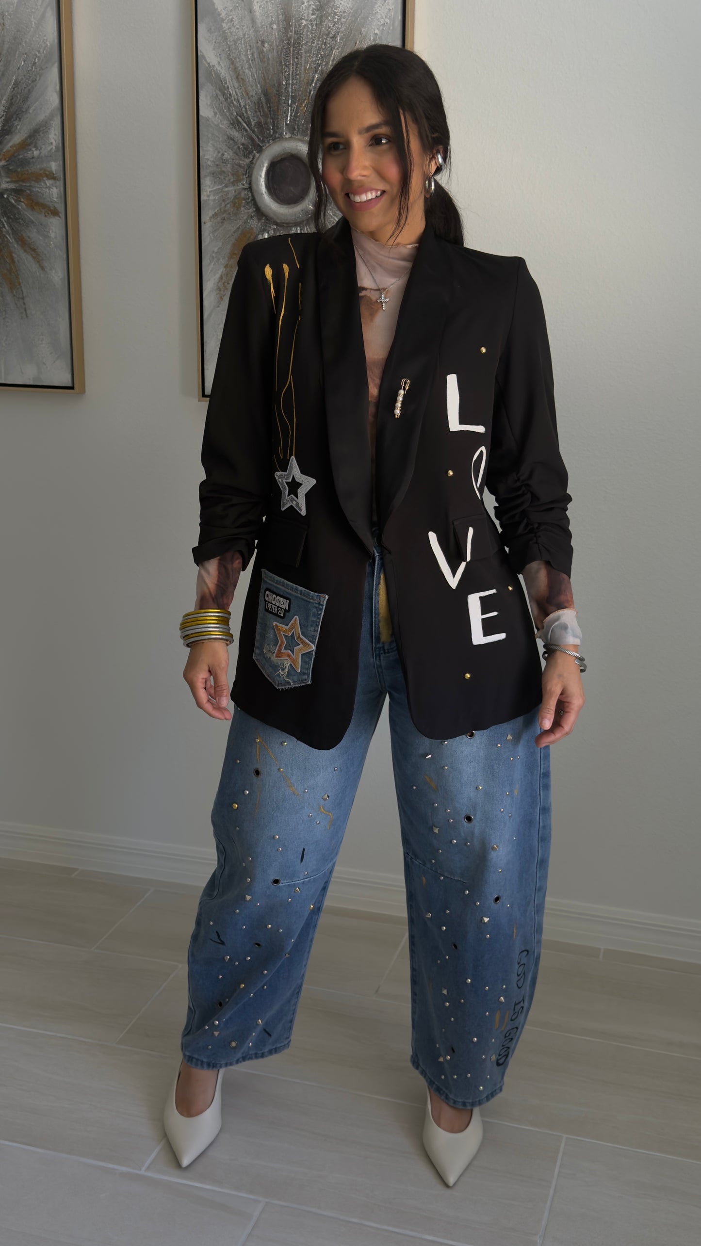 Love blazer
