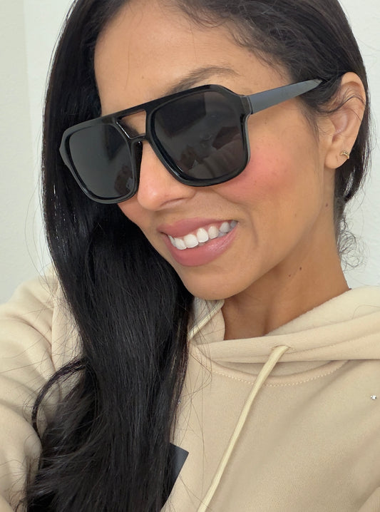 Black Eternal Sunglasses