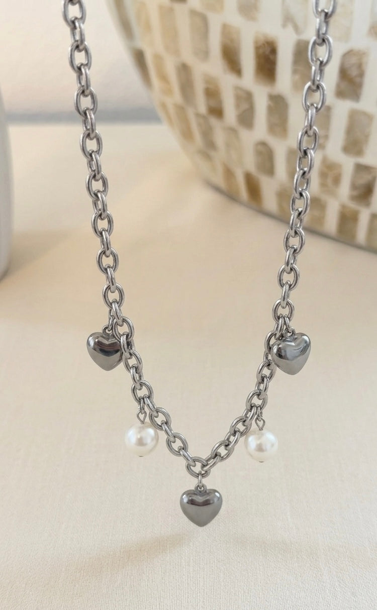 Ilanice silver necklace