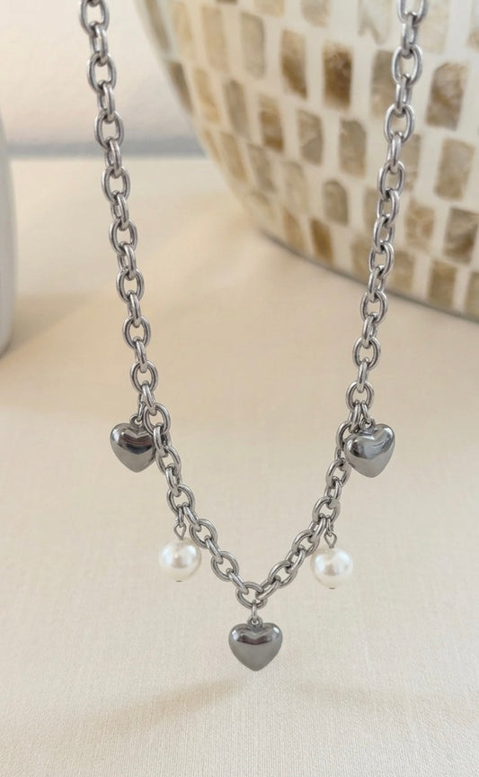 Ilanice silver necklace