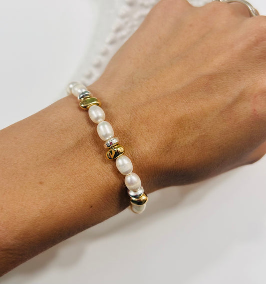 Two Tones Bracelet