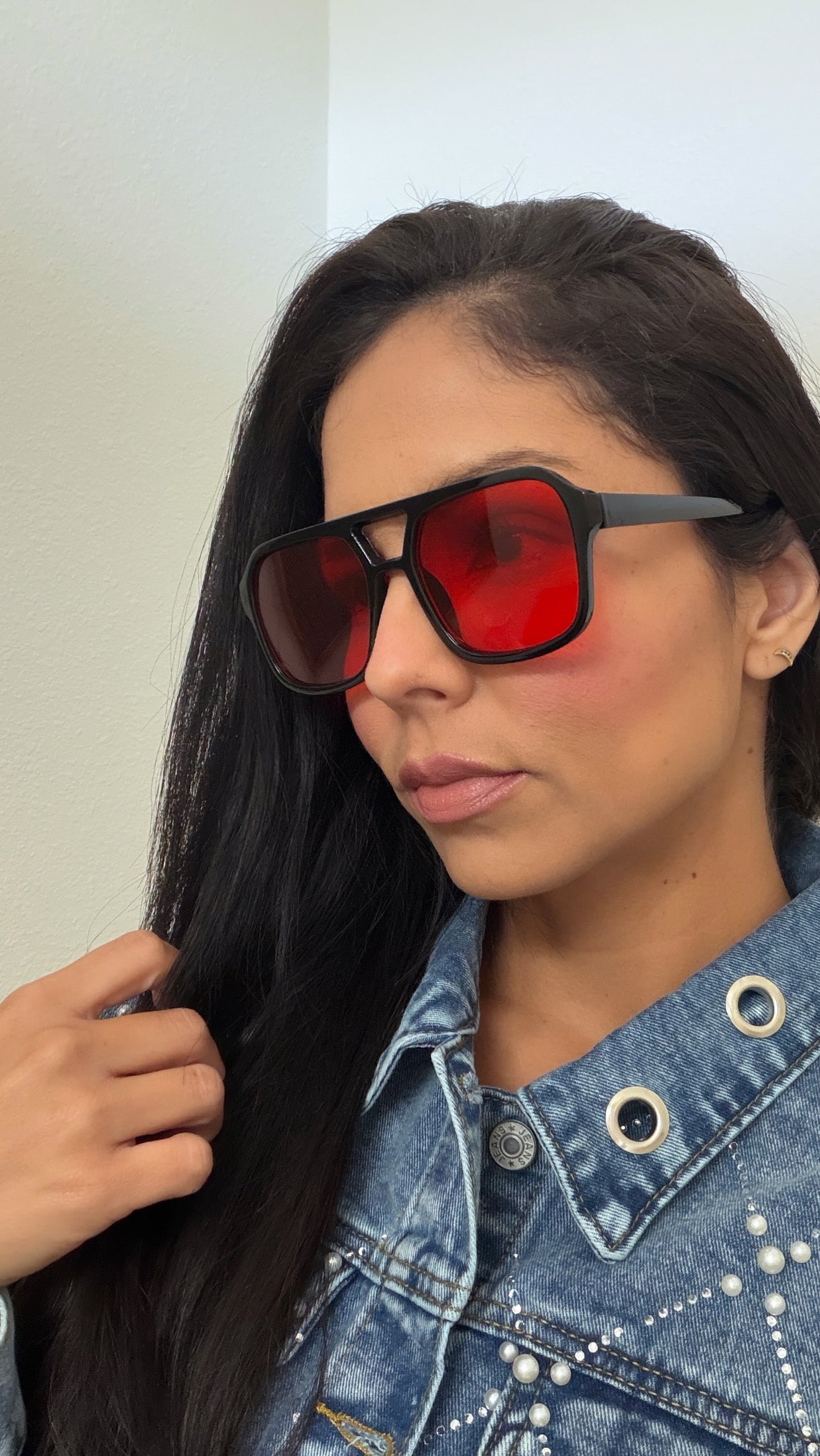 Red Eternal Sunglasses