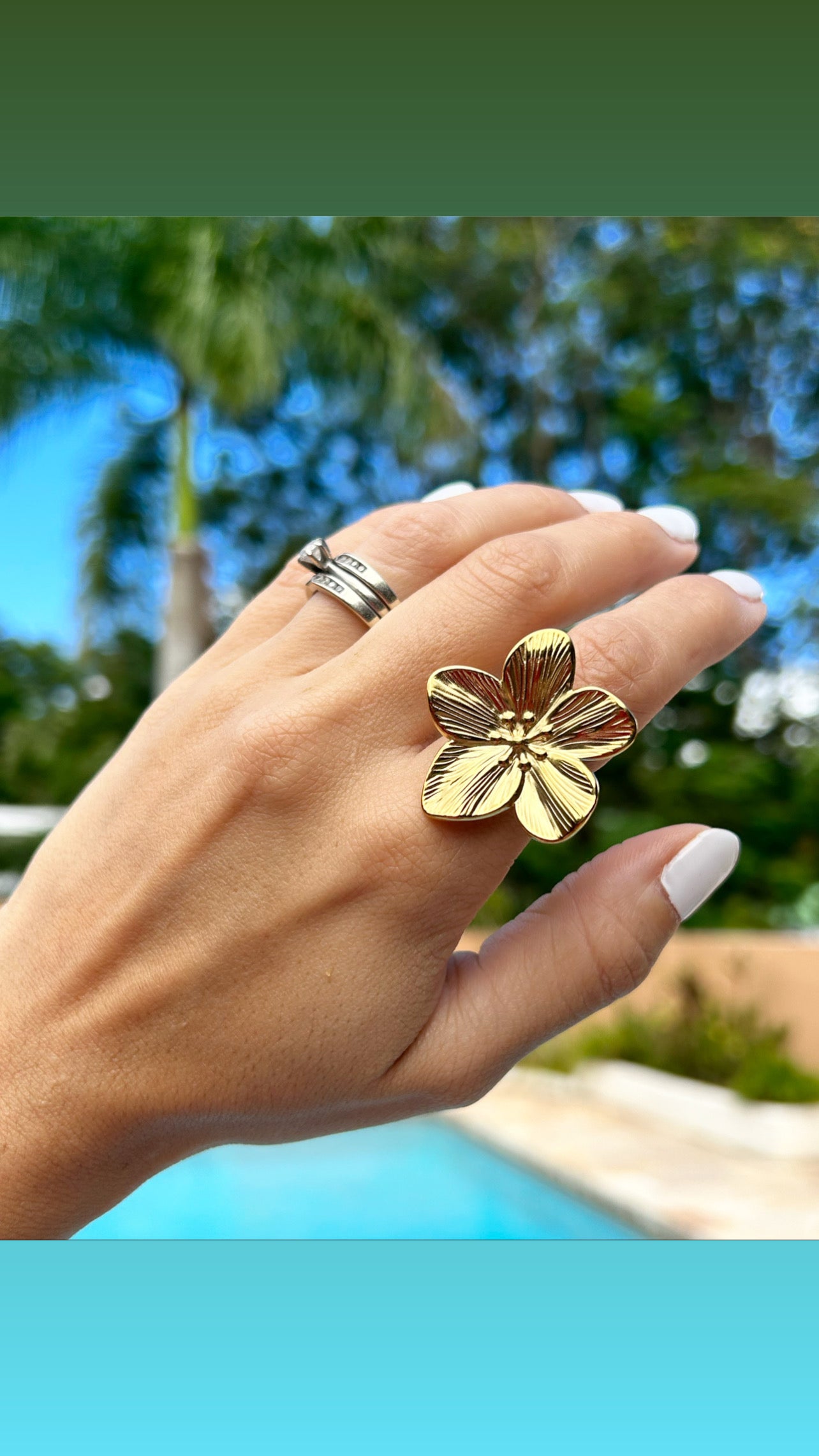 Flower Ring