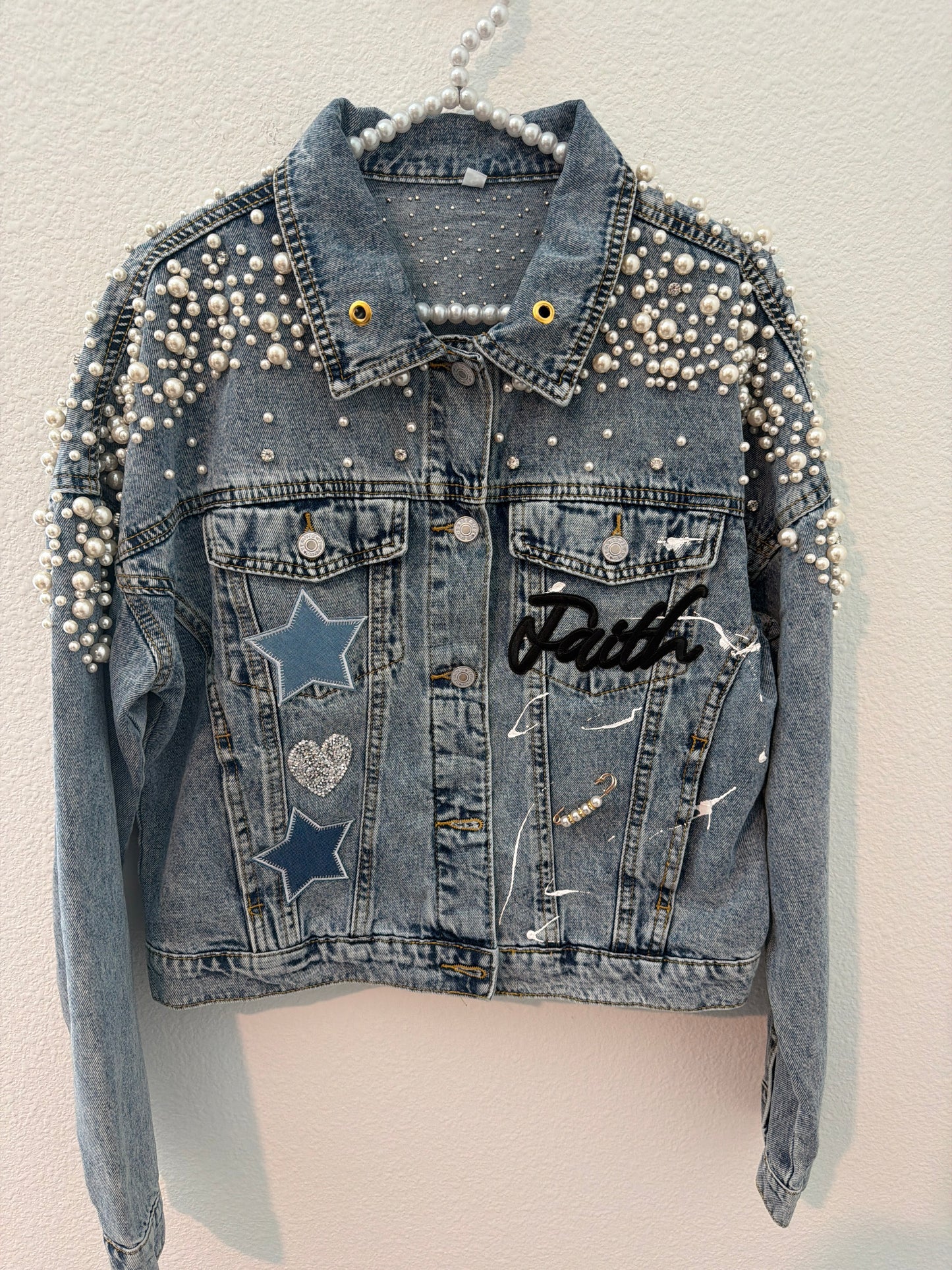 Faith Jeans Jacket