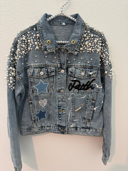 Faith Jeans Jacket