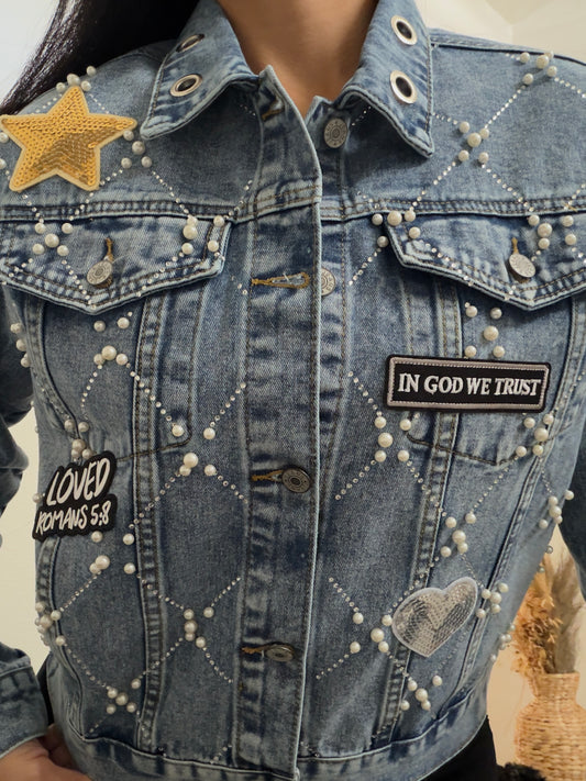 In God we Trust Jacket.