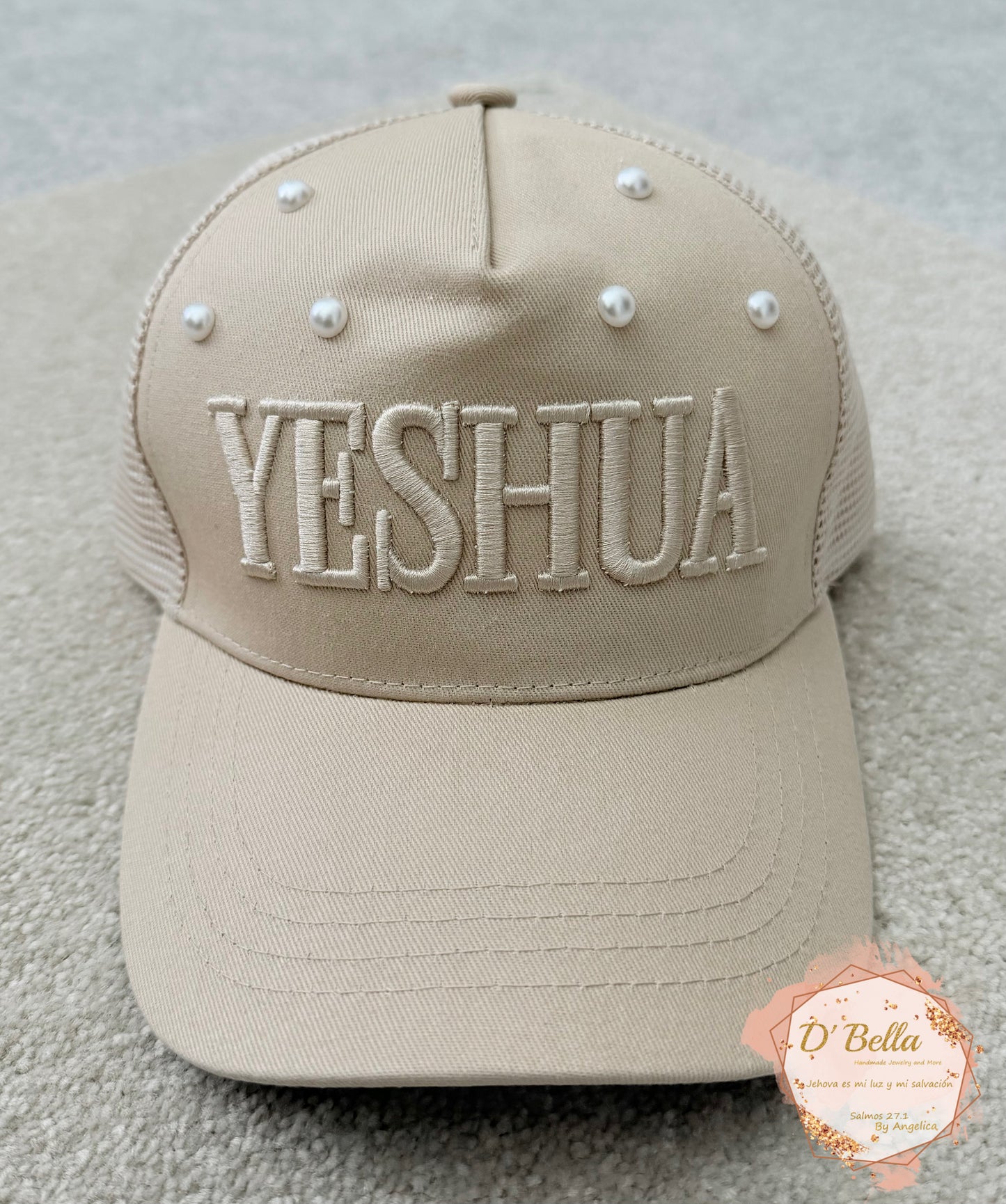 Yeshua con perlas