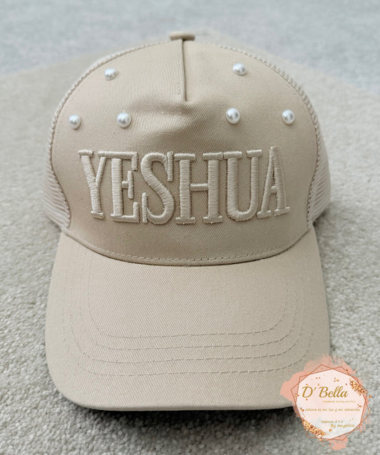 Yeshua con perlas