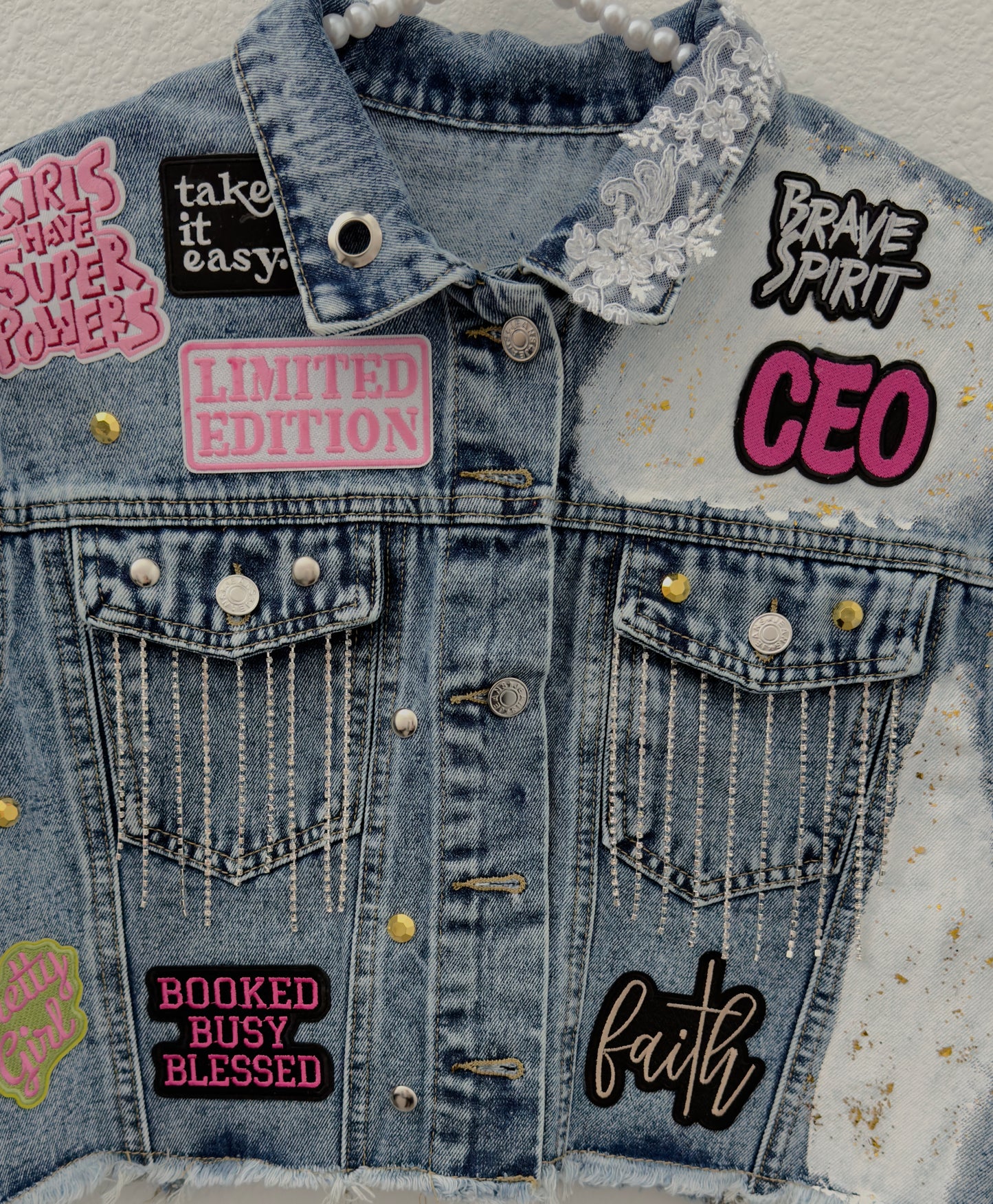 CEO Jean Jacket