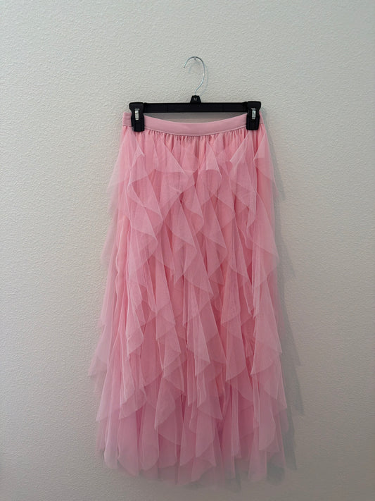 Pink Skirt