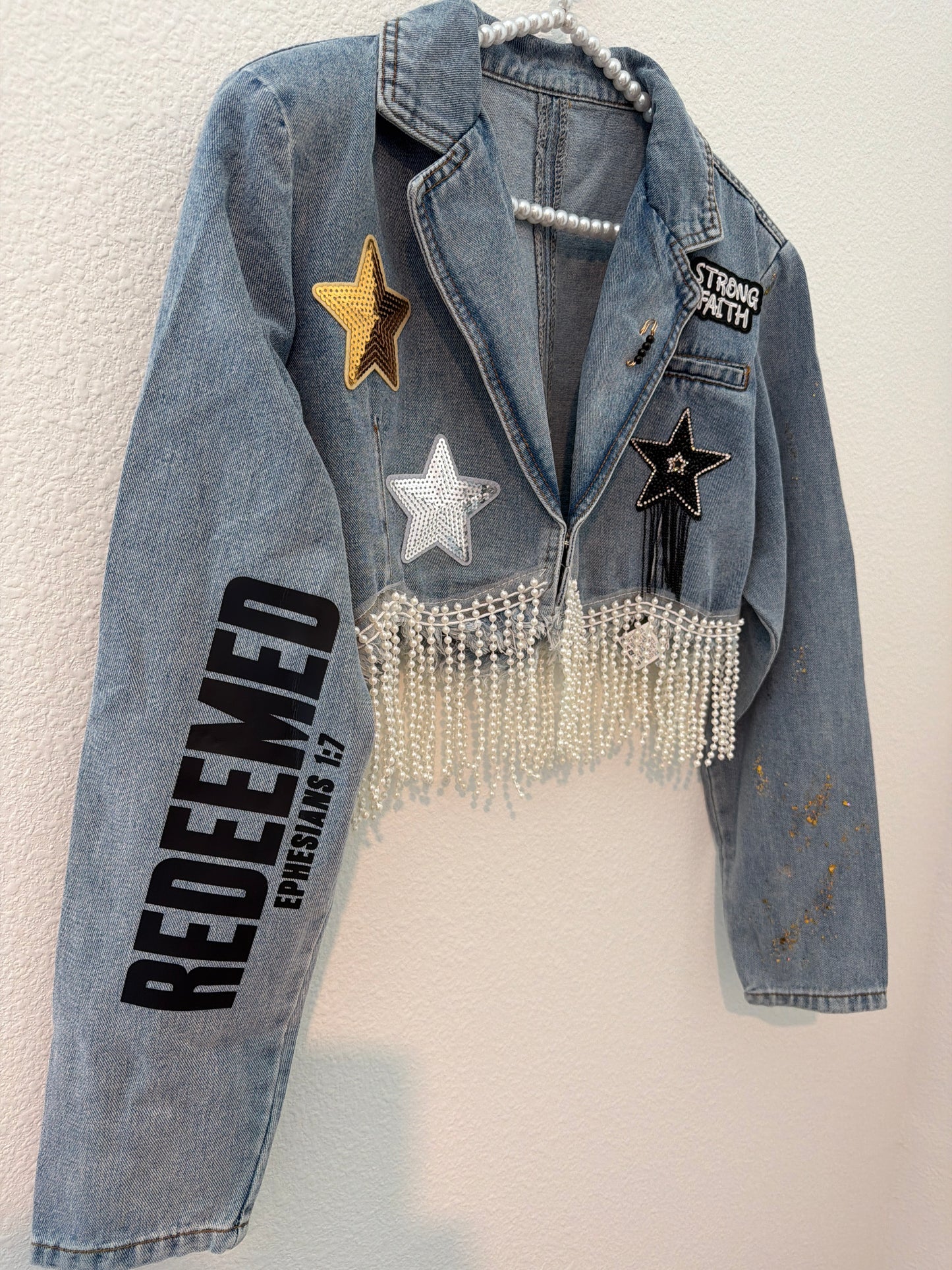 Redeemed jacket