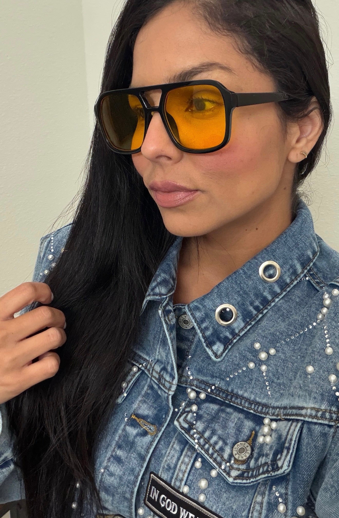 Yellow Eternal Sunglasses