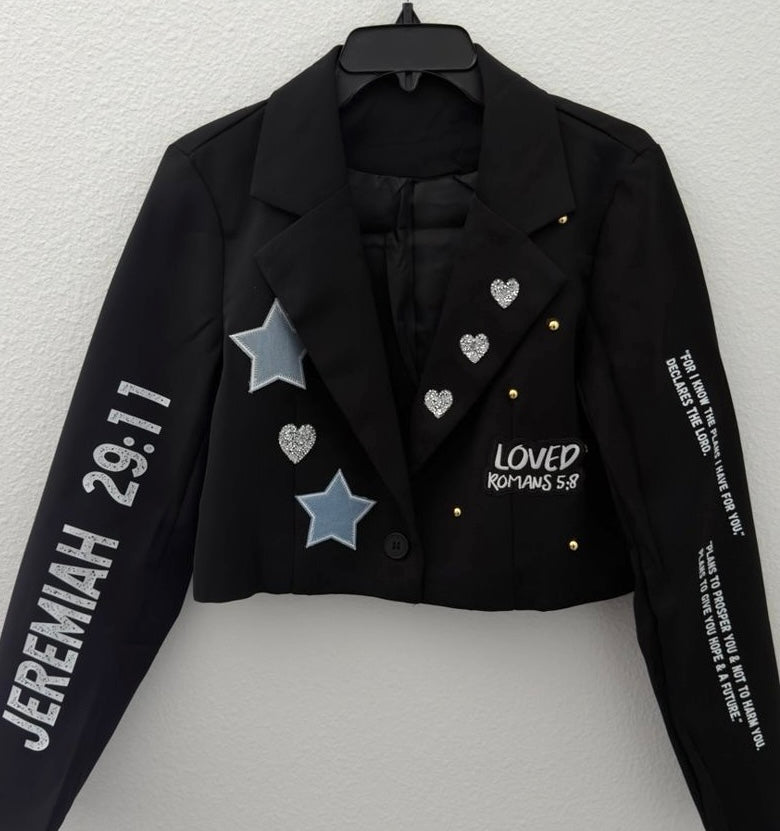 Loved black blazer