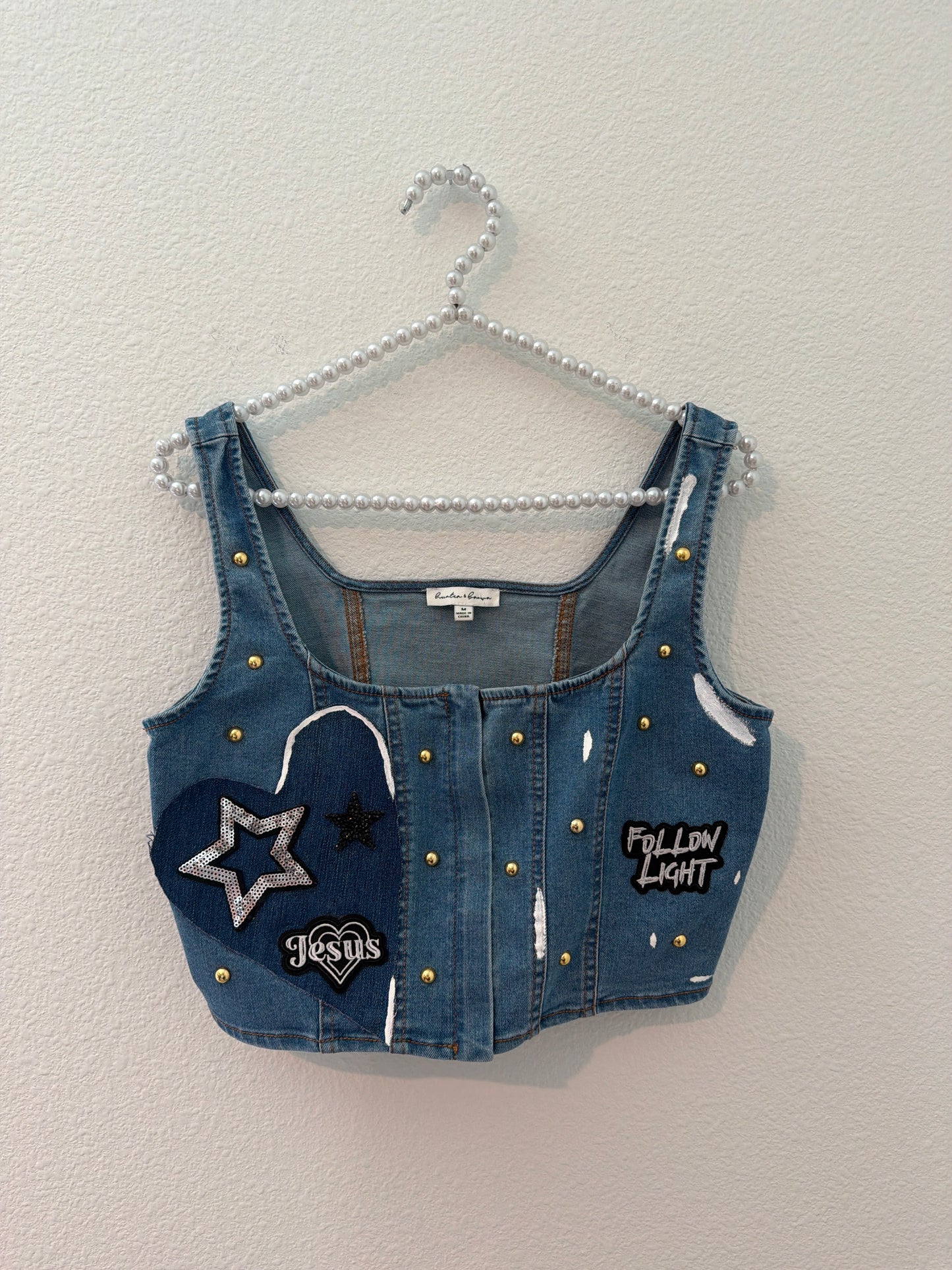Light Jean shirt