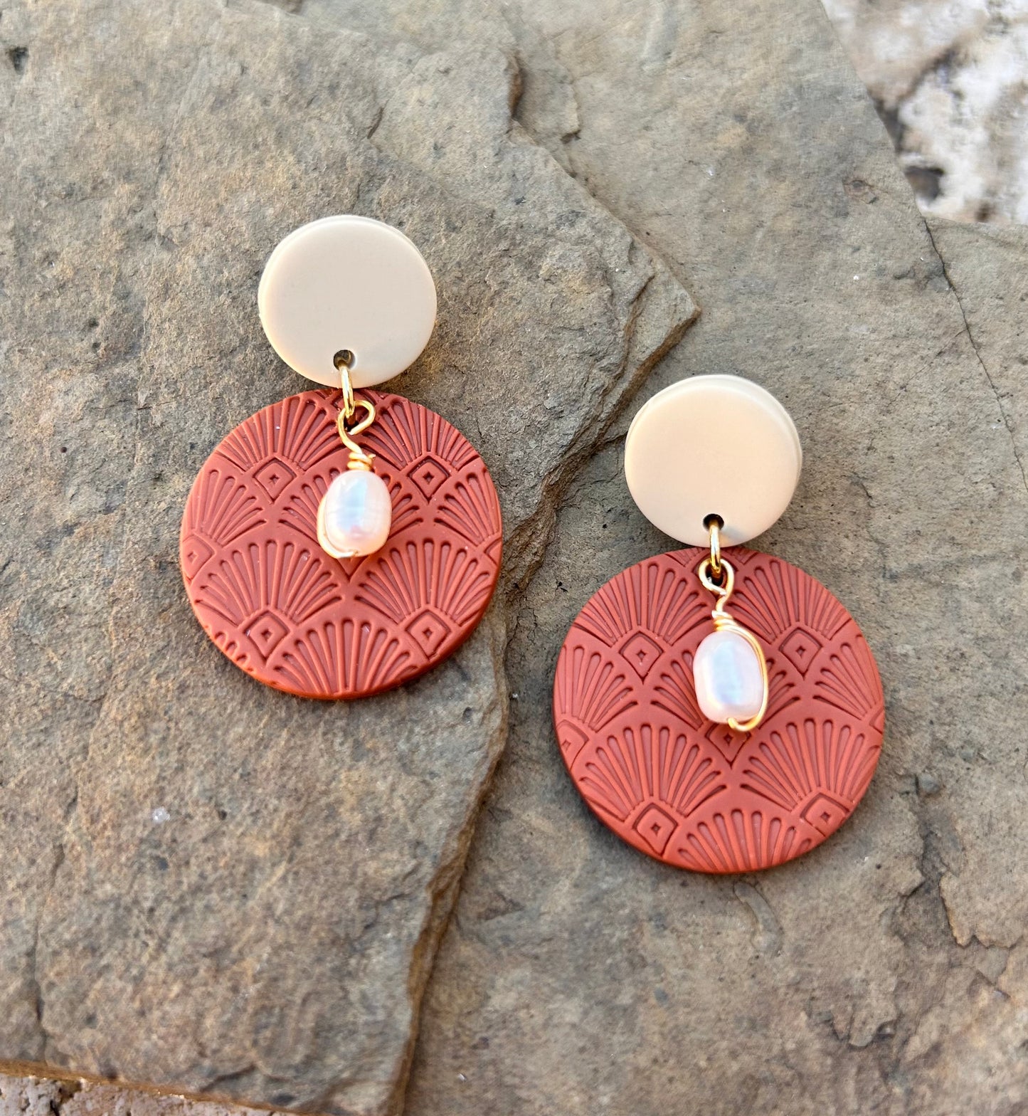 Flora earrings