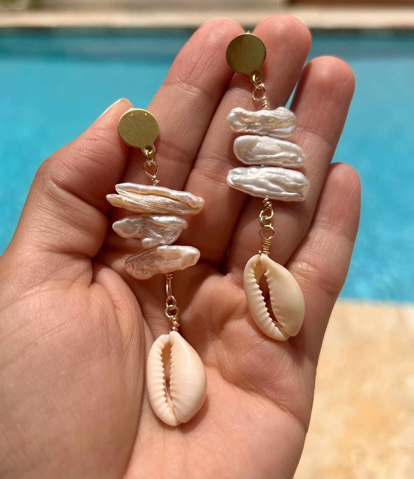 Flamenco earrings