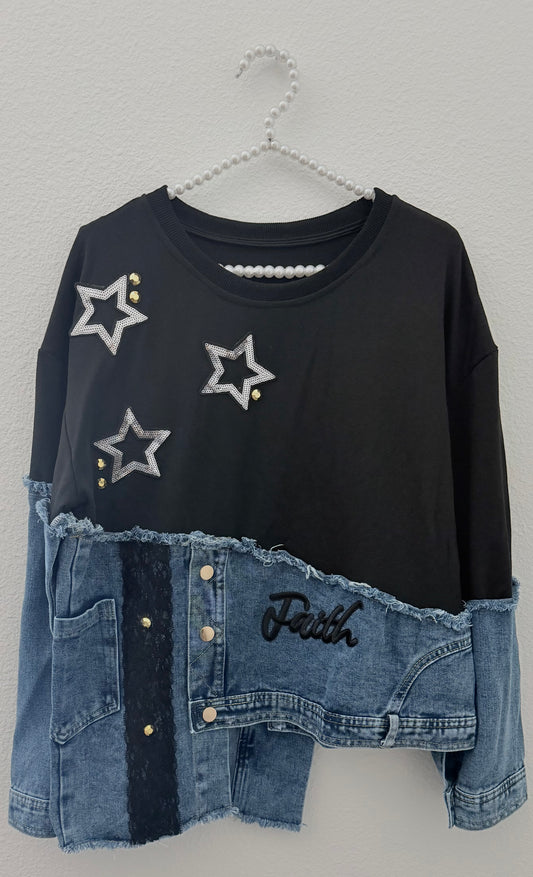 Sofía long sleeve top
