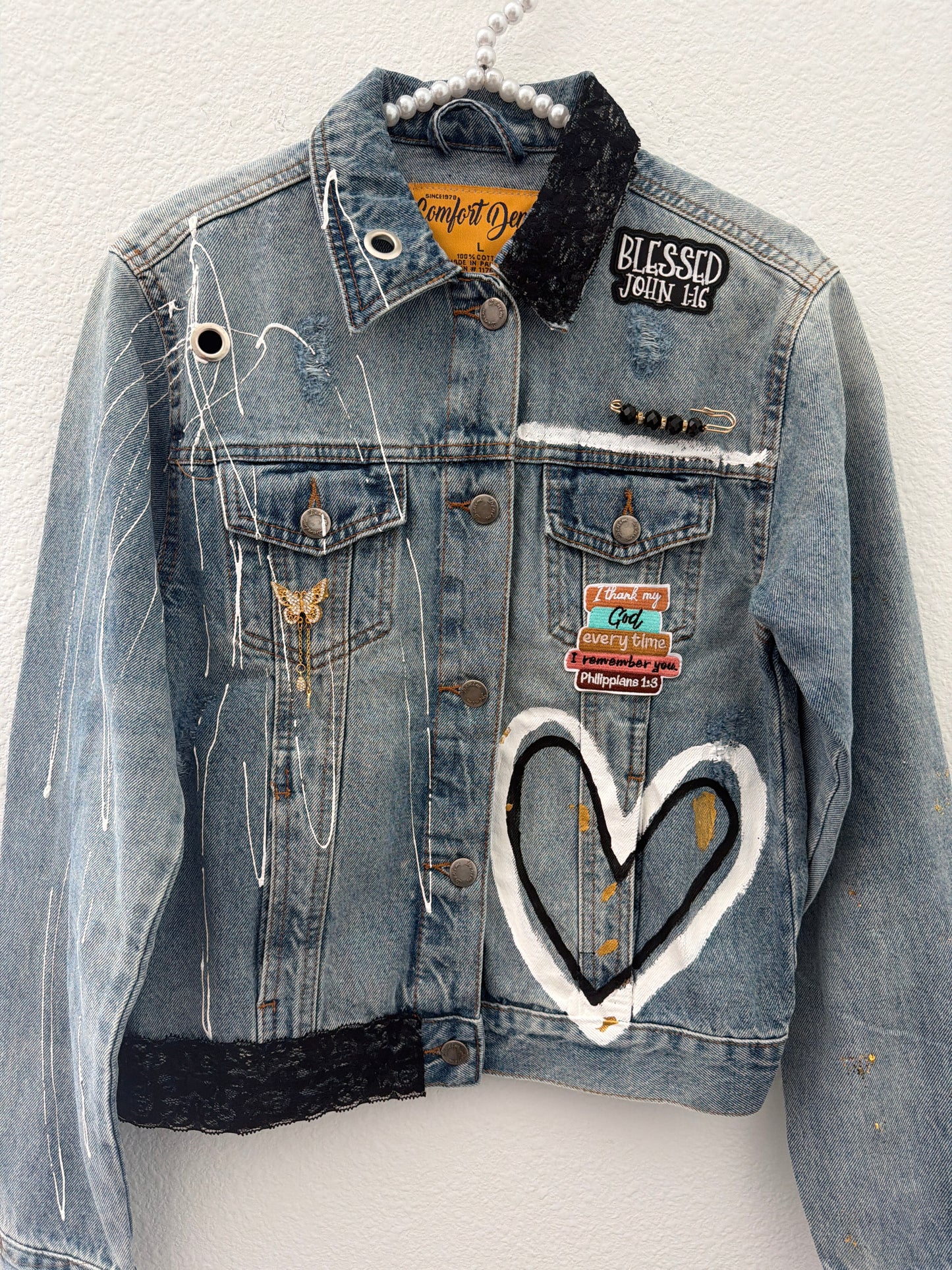 Faith Jean Jacket