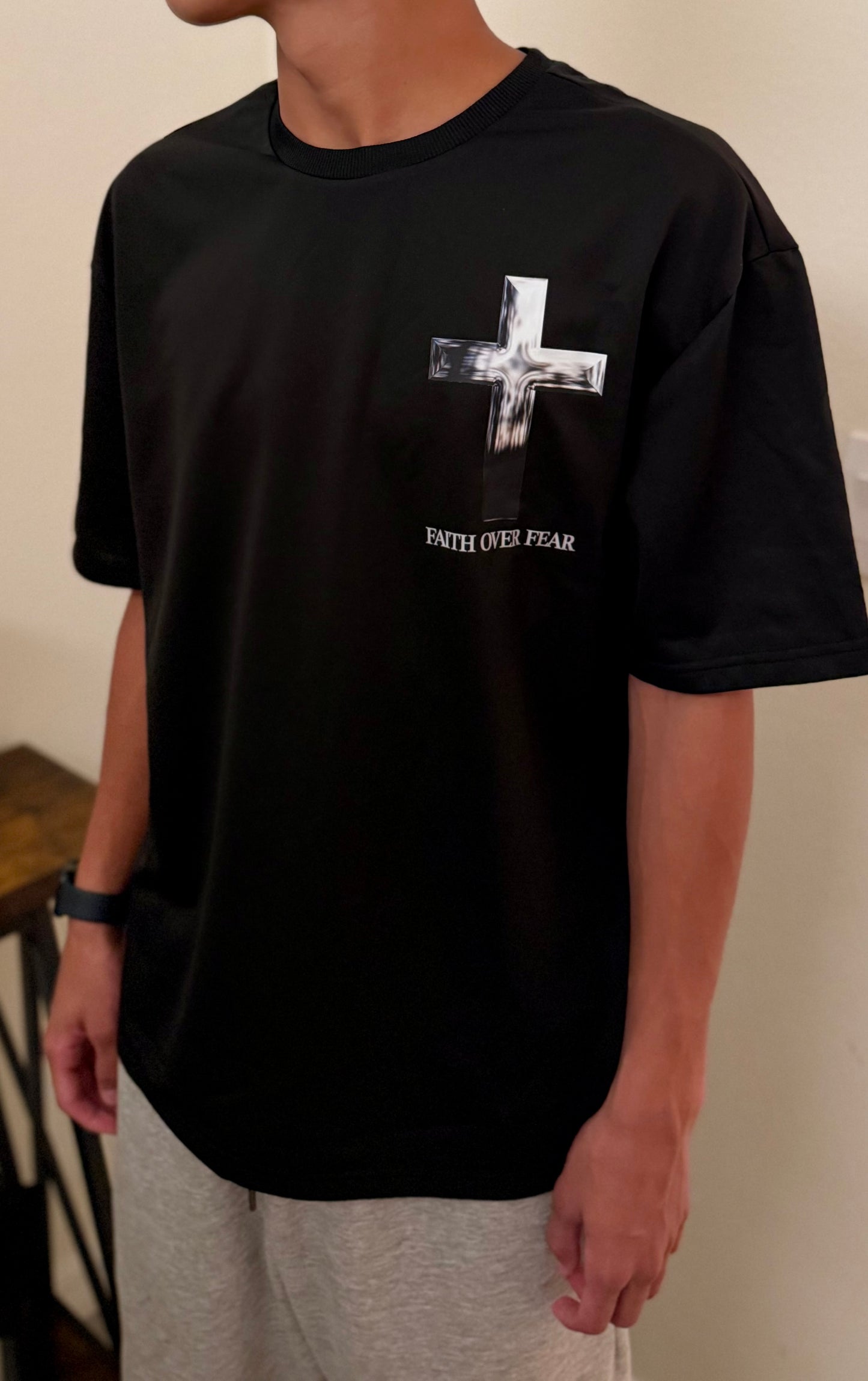 Faith over Fear T-shirt