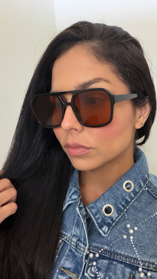 Brown Eternal Sunglasses
